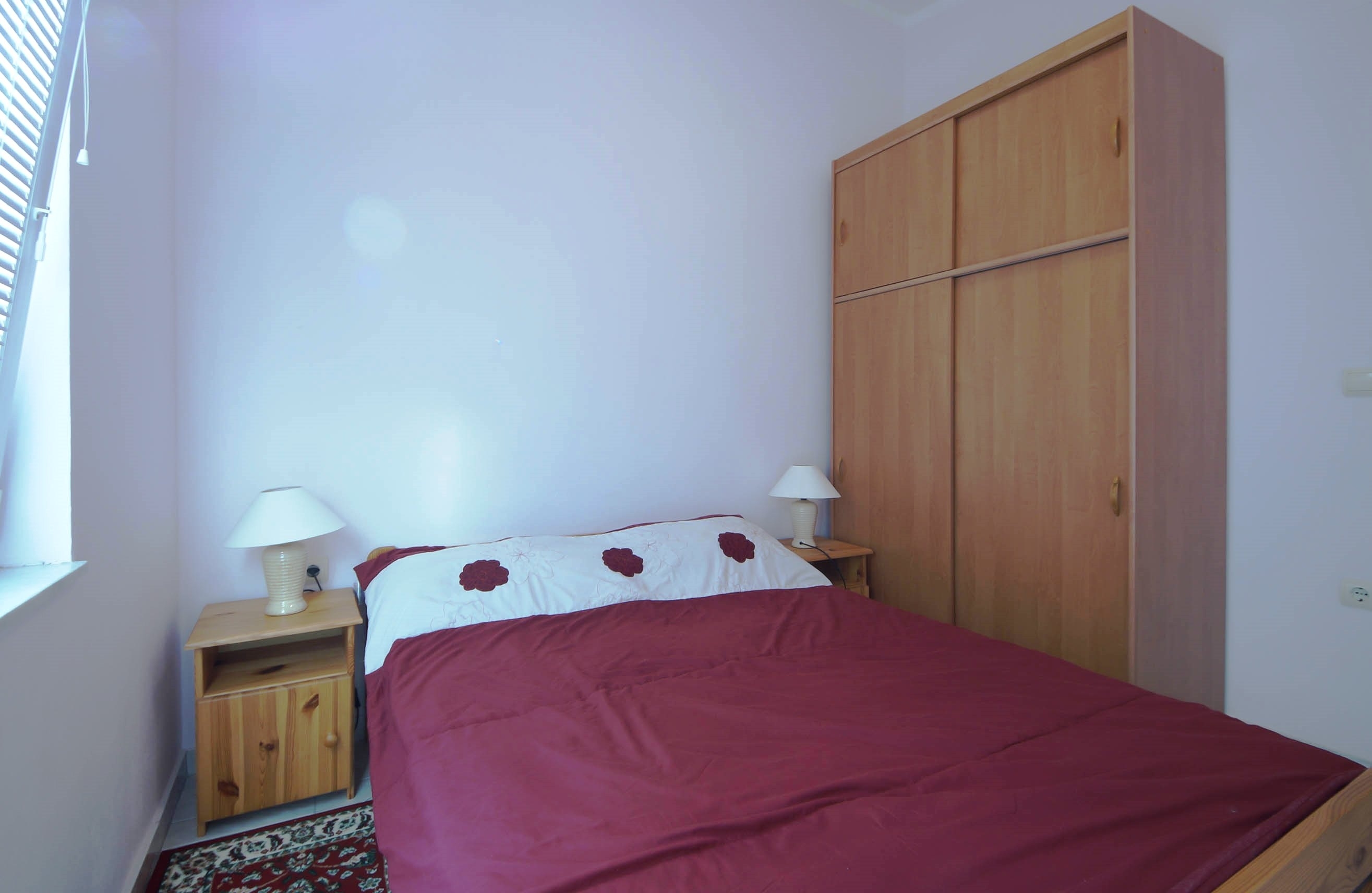 Two bedroom apartment with terrace and sea view Vir  A-c