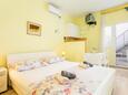 Pisak, Bedroom 3 in the apartment, air condition available and WiFi.