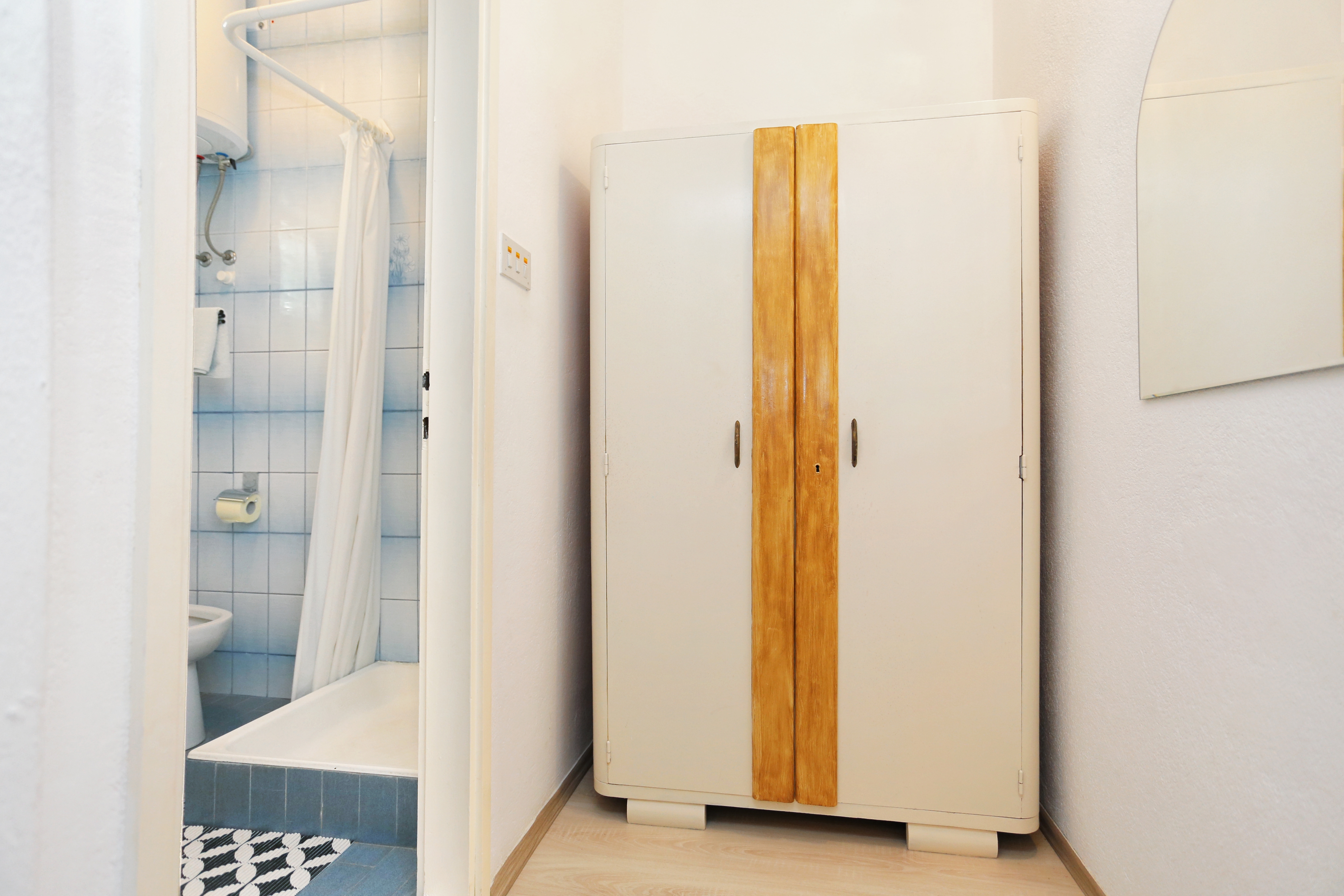 Three bedroom apartment with terrace and sea view Pisak, Omiš  A-b