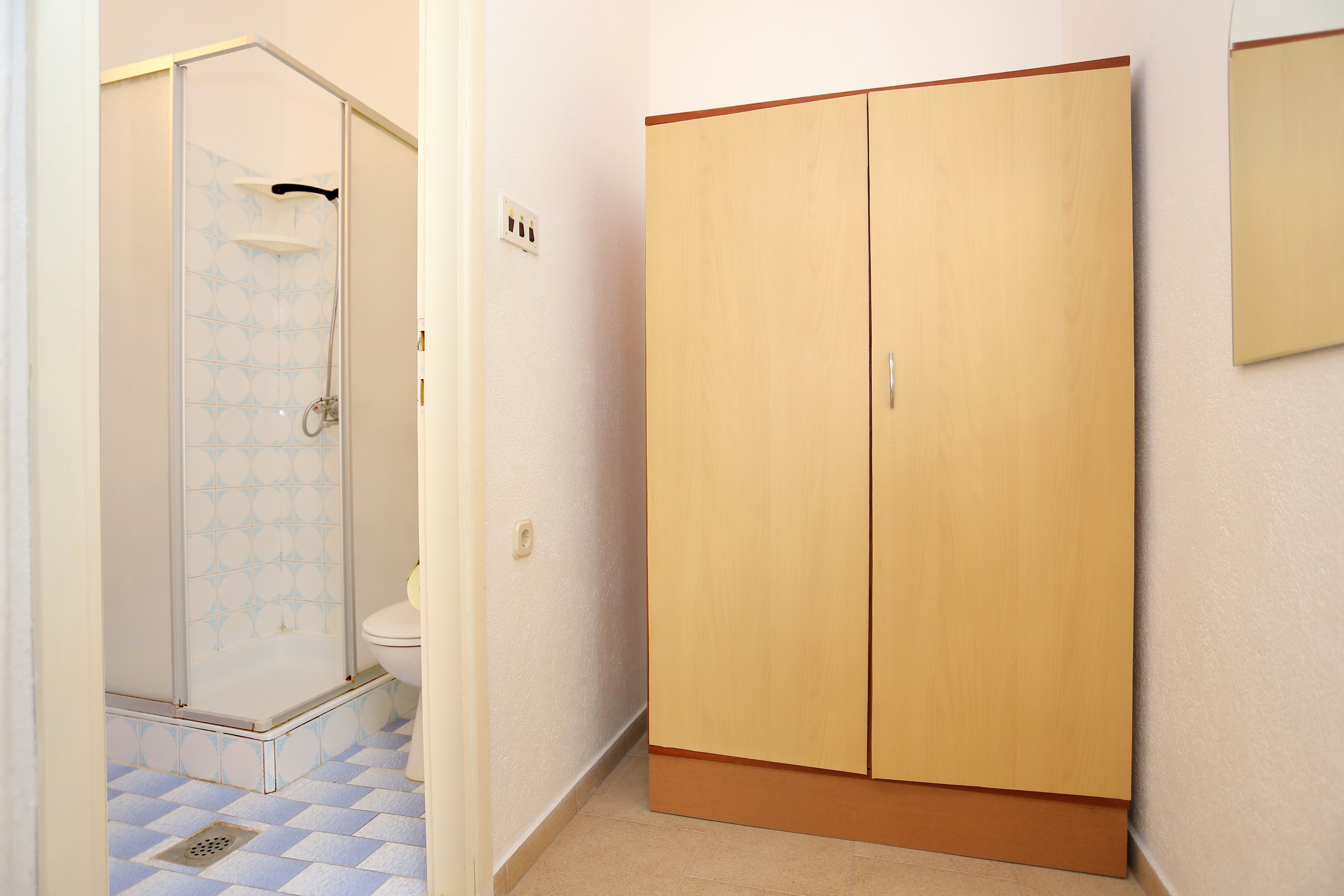 Three bedroom apartment with terrace and sea view Pisak, Omiš  A-b