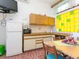 Kitchen 1 Pisak, Kitchen 1 in the apartment, air condition available and WiFi.
