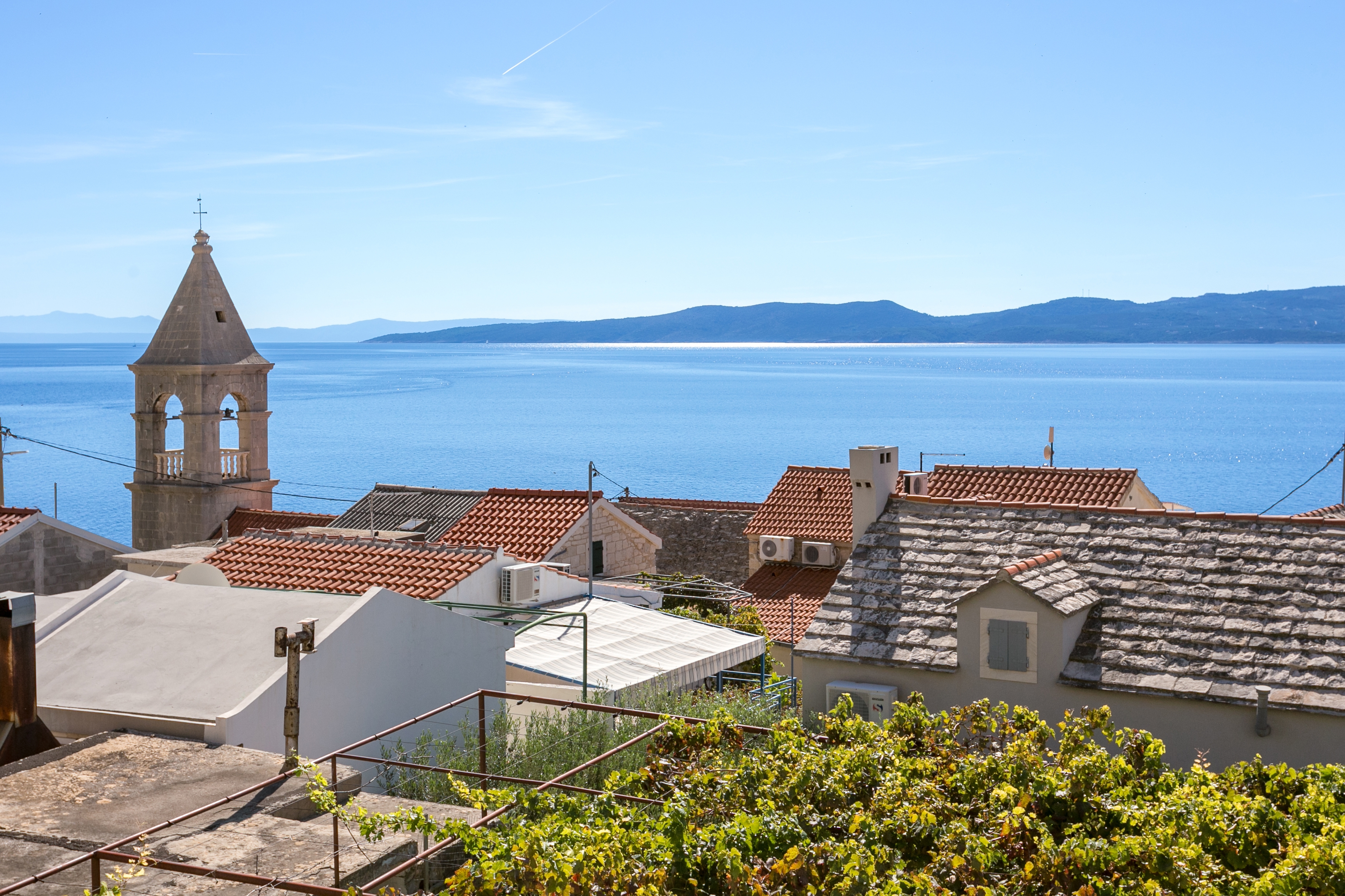 Two bedroom apartment with balcony and sea view Pisak, Omiš  A-c