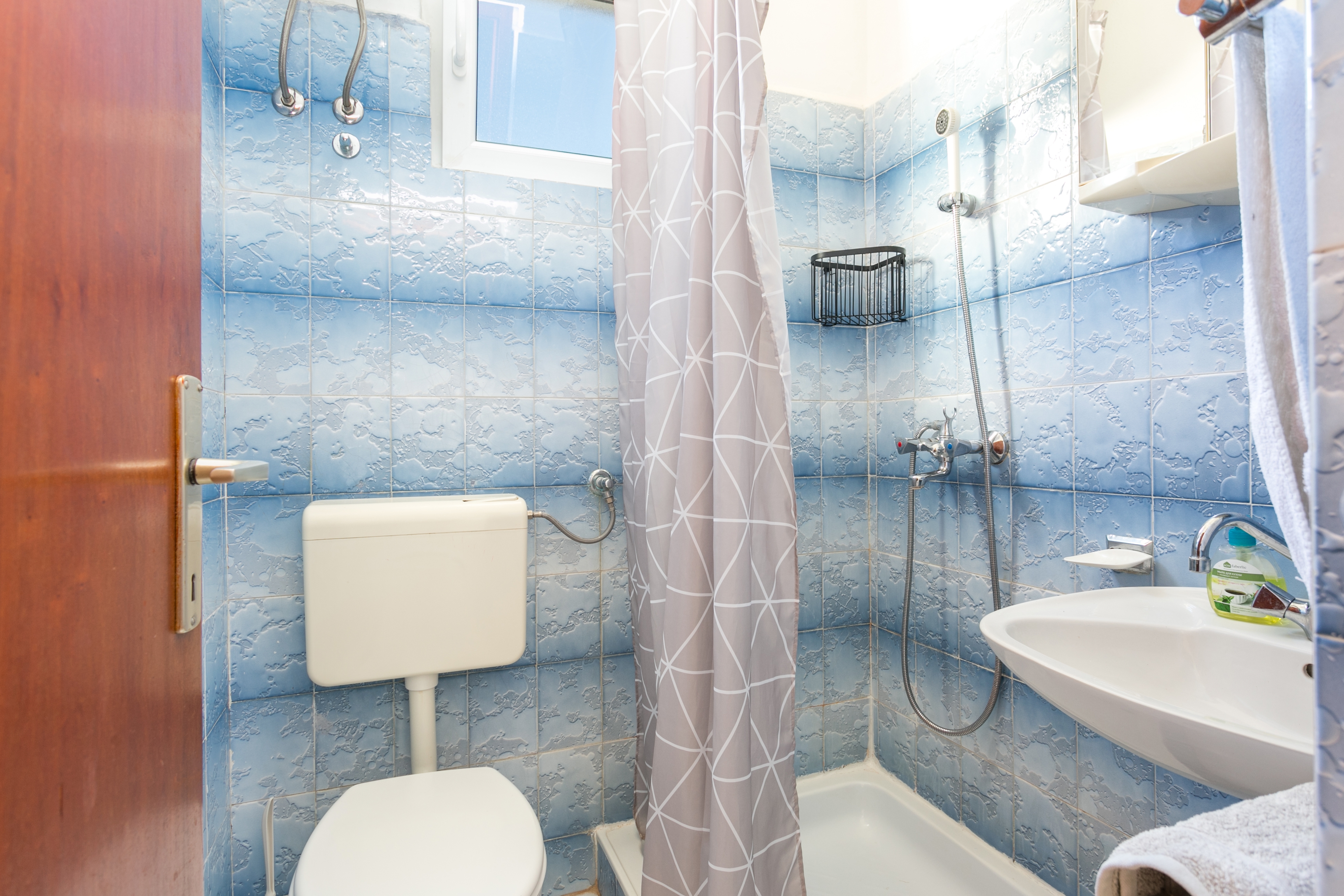 Two bedroom apartment with balcony and sea view Pisak, Omiš  A-c