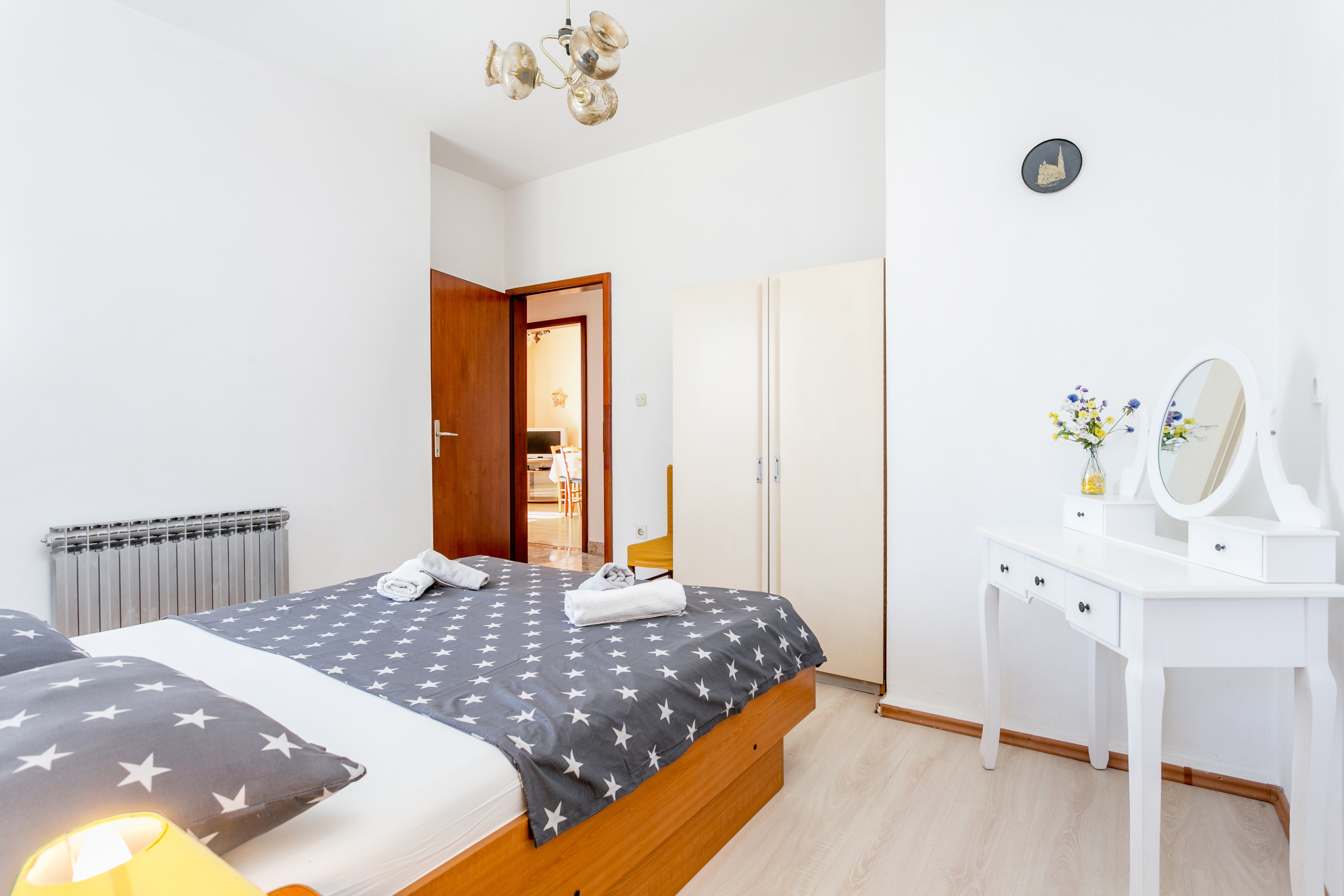 Two bedroom apartment with balcony and sea view Pisak, Omiš  A-c