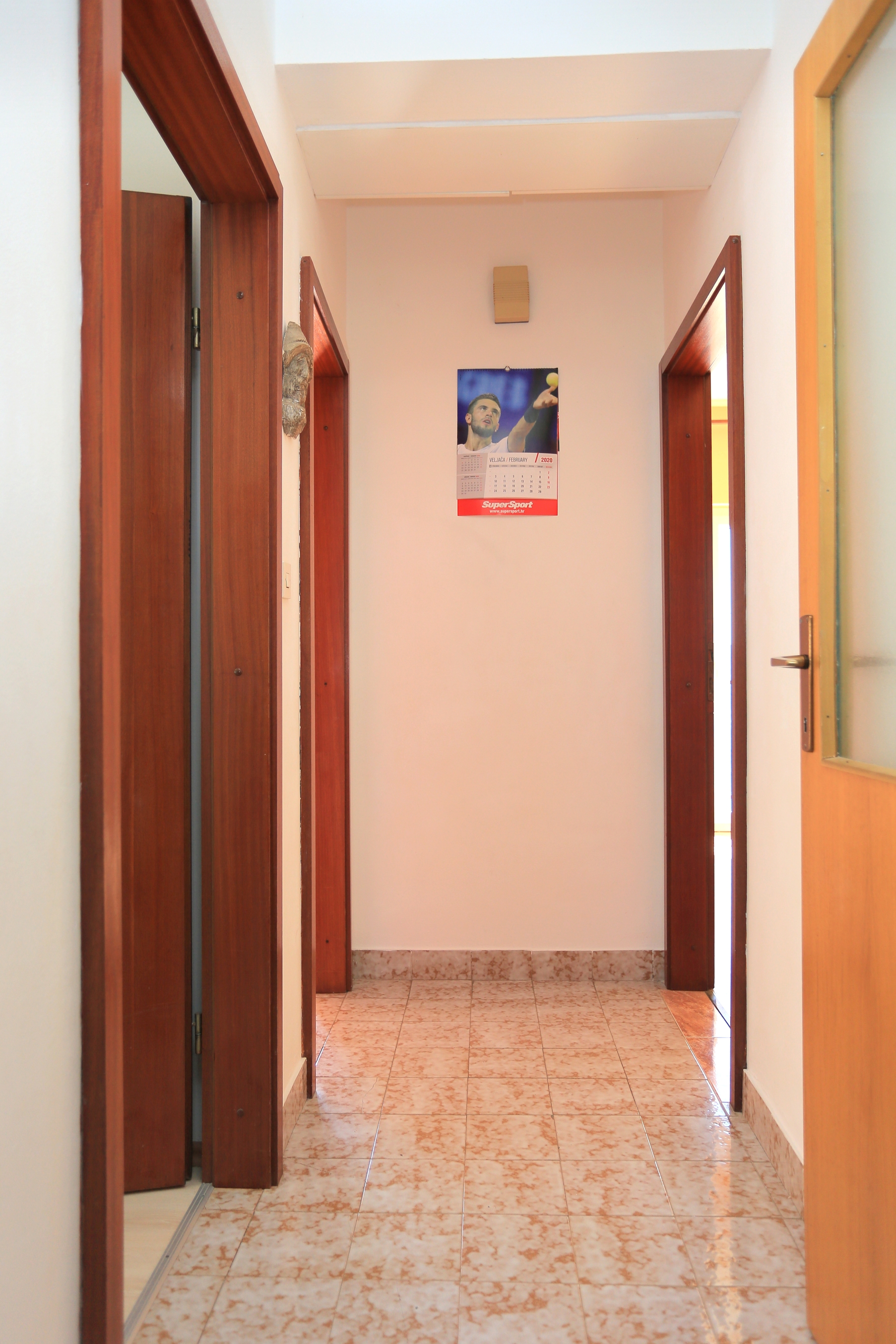 Two bedroom apartment with balcony and sea view Pisak, Omiš  A-c