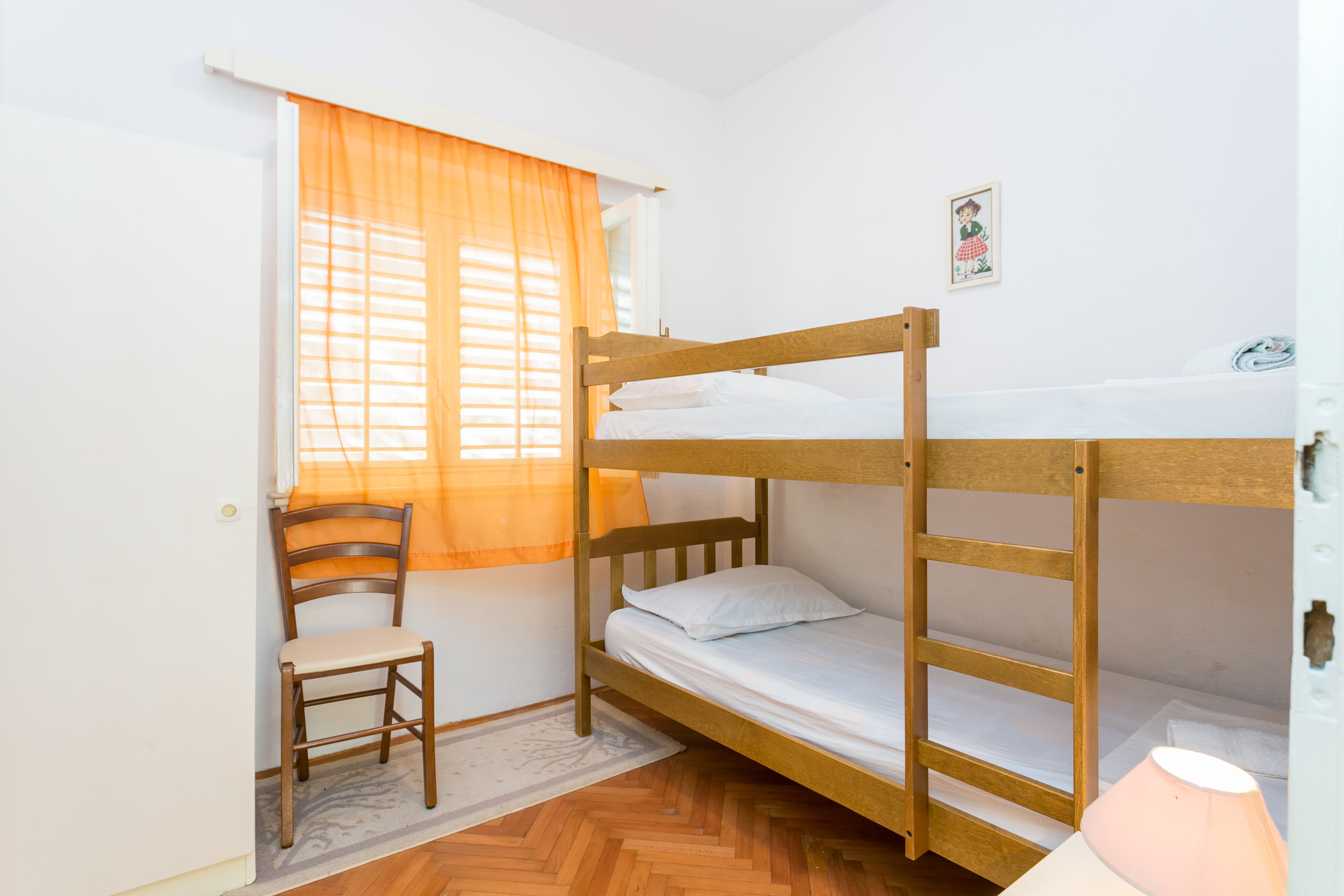 Three bedroom apartment with terrace and sea view Pisak, Omiš  A-f