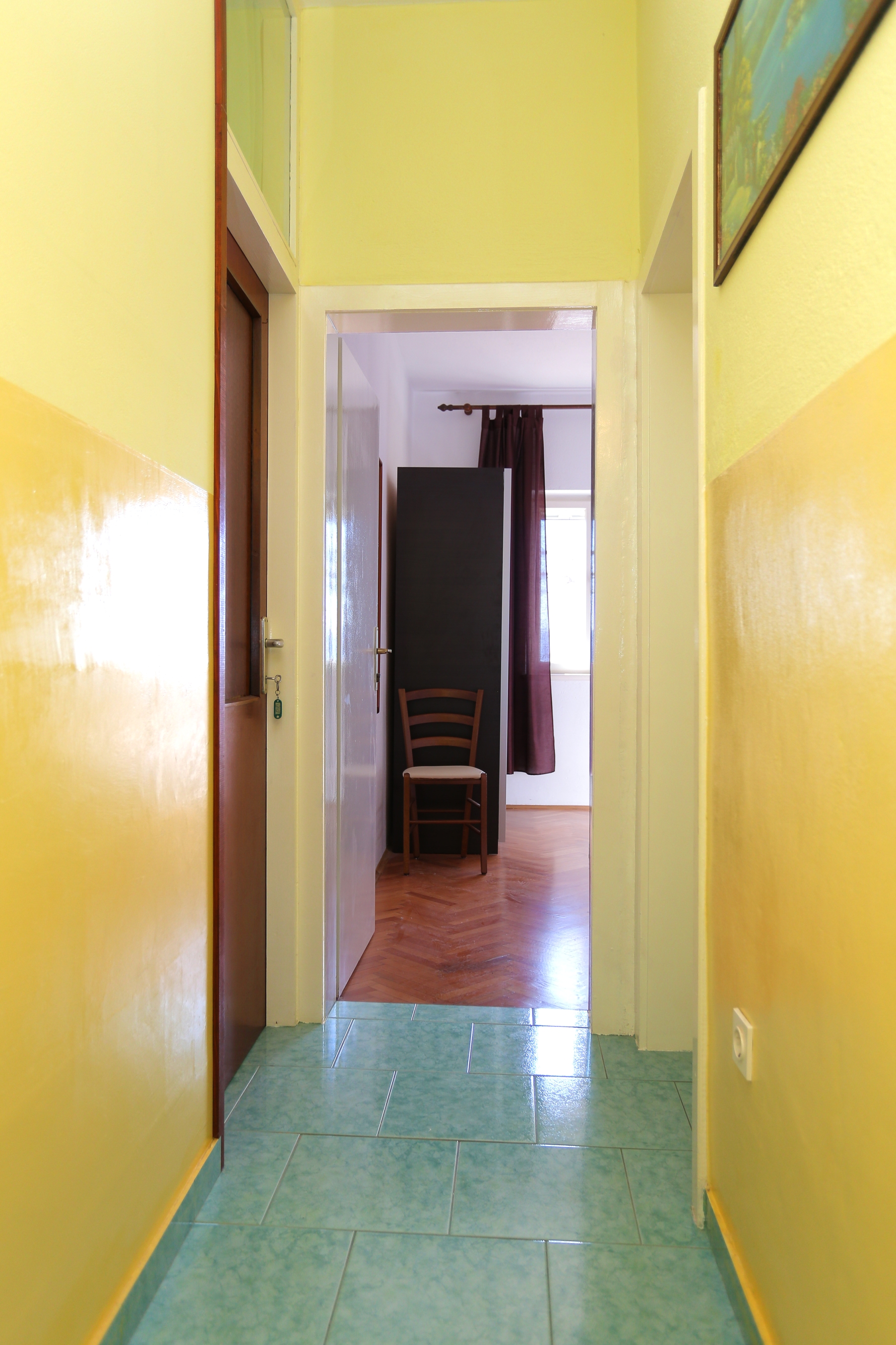 Three bedroom apartment with terrace and sea view Pisak, Omiš  A-f
