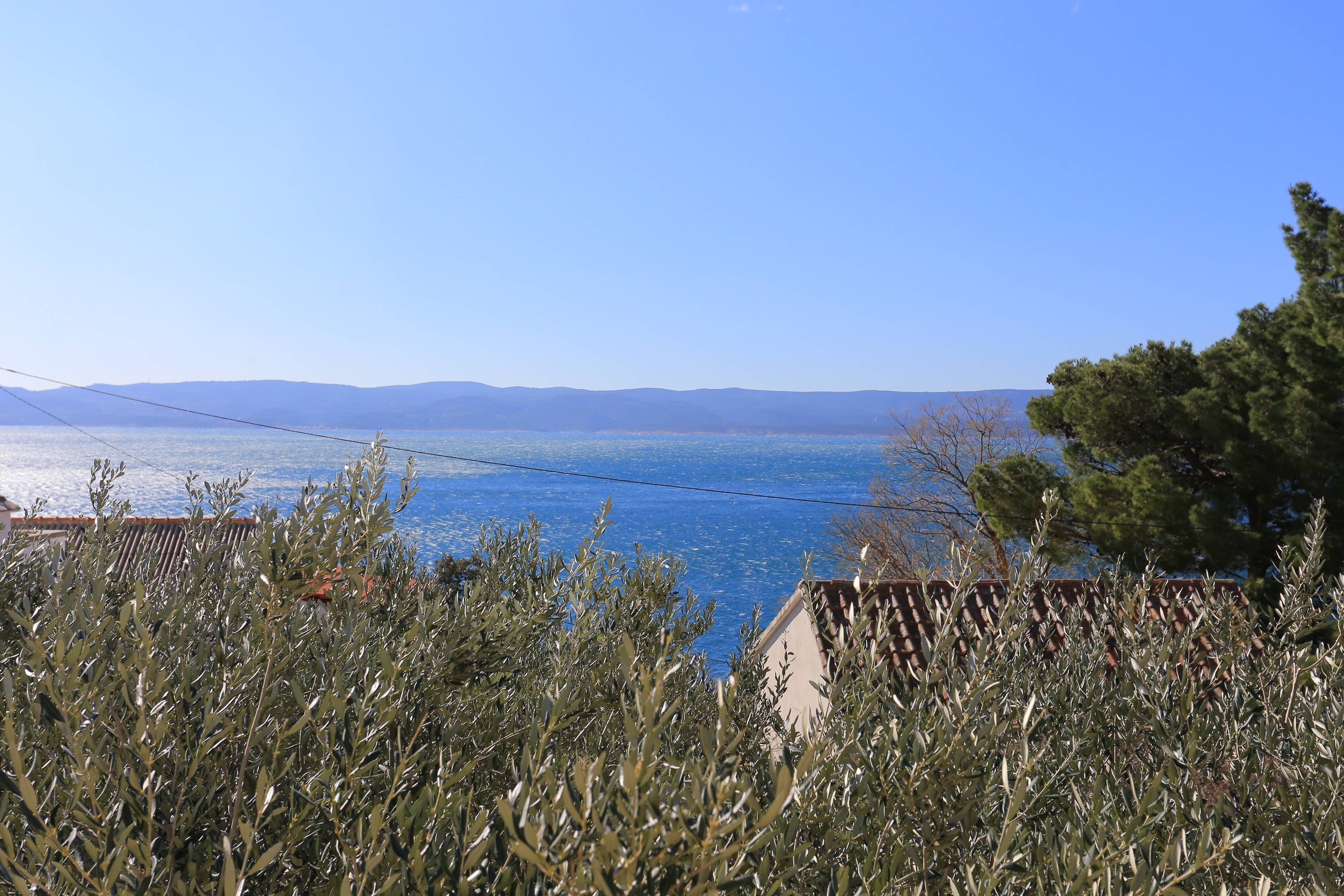 Three bedroom apartment with terrace and sea view Pisak, Omiš  A-f