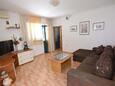 Obývací pokoj Kotišina, Obývací pokoj v ubytování typu apartment, s klimatizací a WiFi.