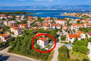 Ferienhaus mit Parkplatz Nin, Zadar - 18143