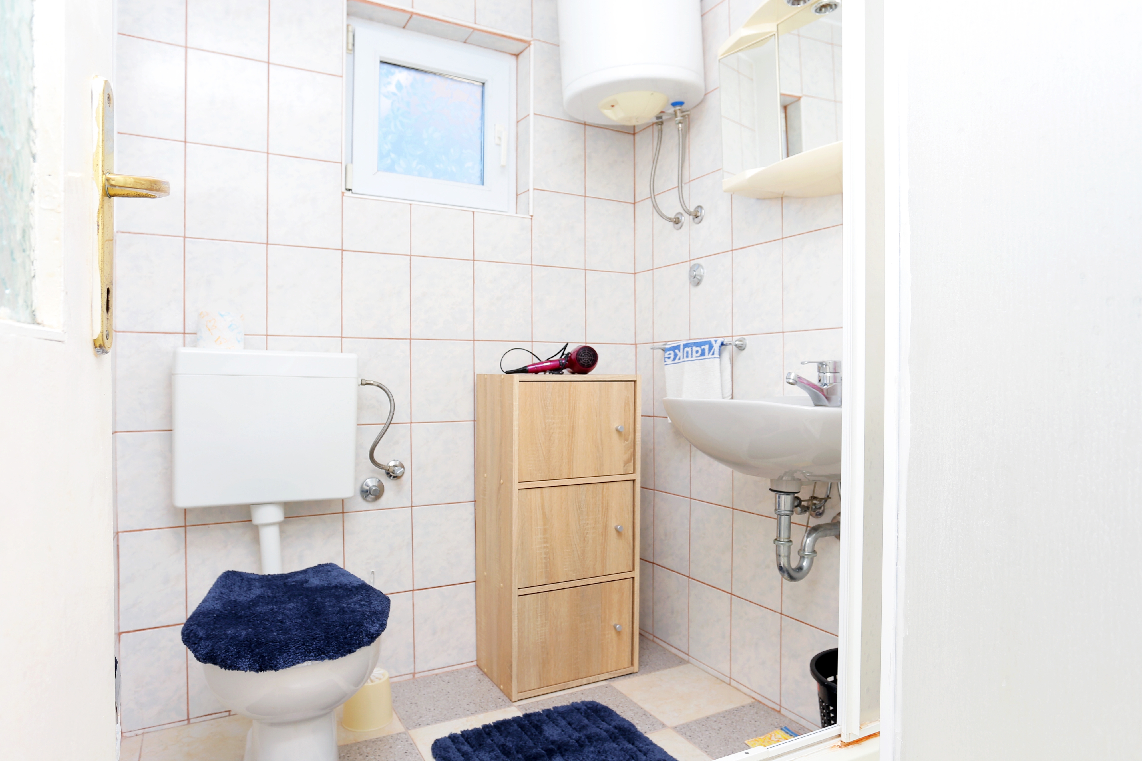 Studio flat with balcony and sea view Makarska  AS-a