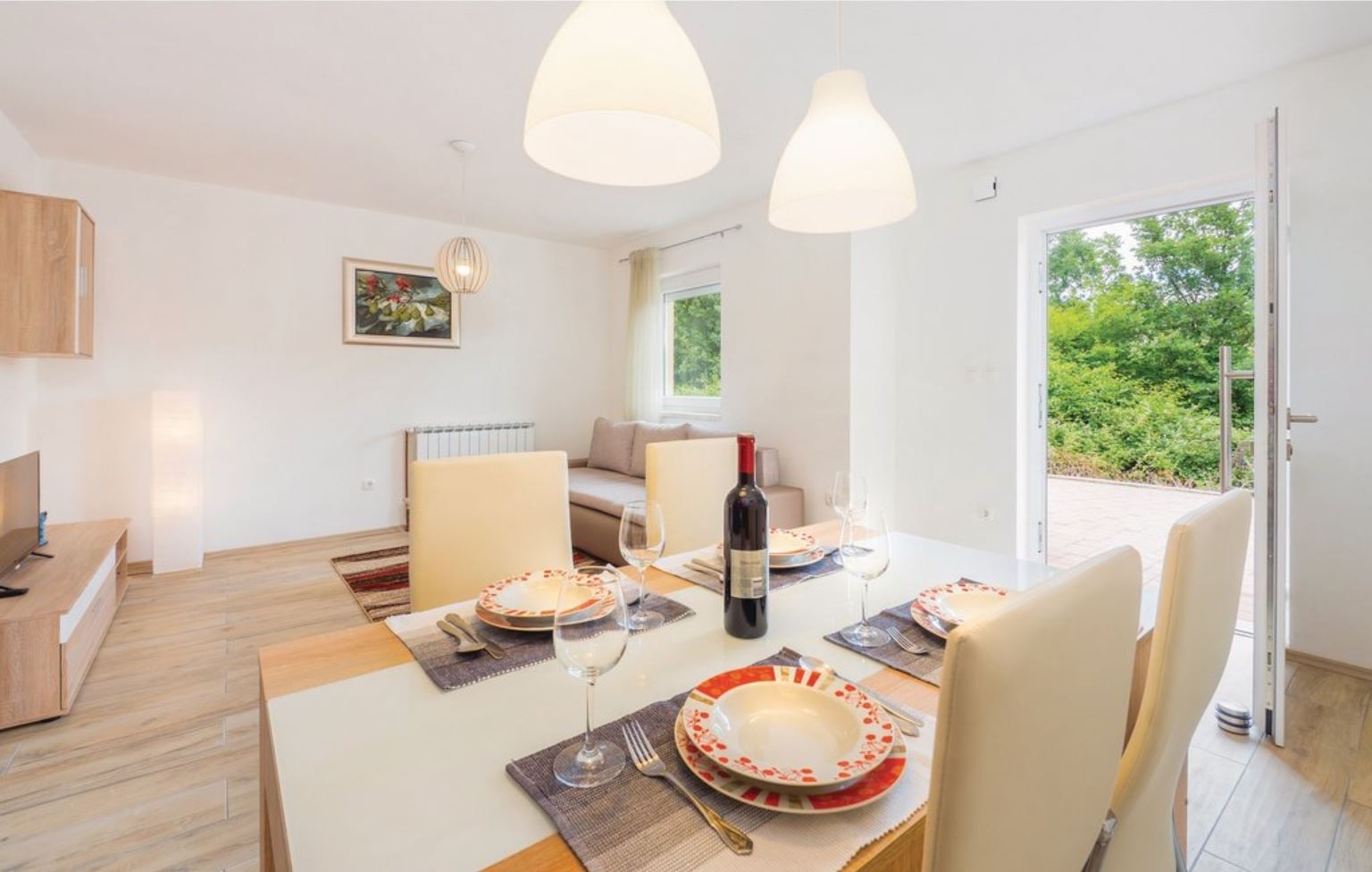 One bedroom apartment with terrace Rijeka (A-18146-a)