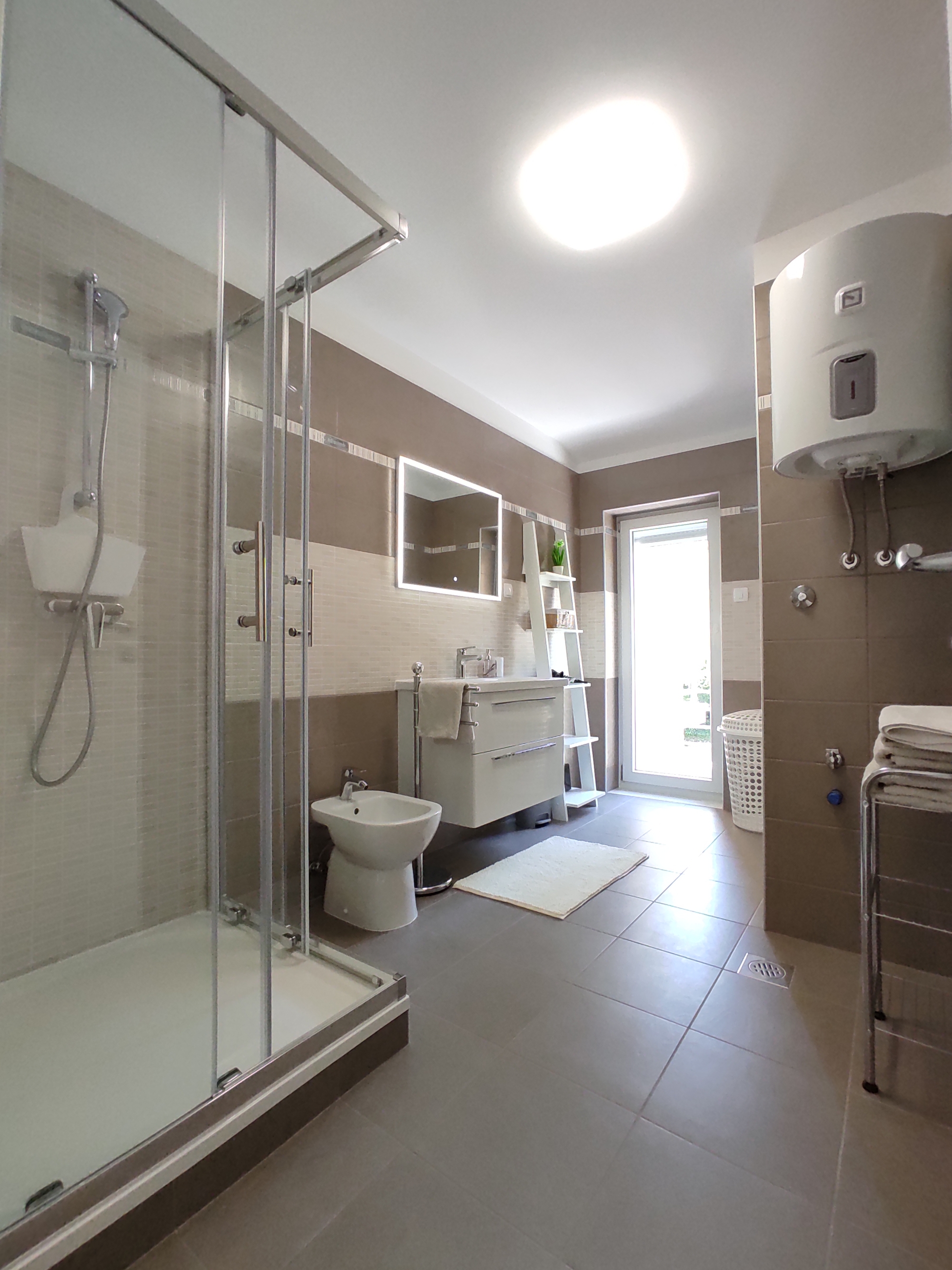 Three bedroom apartment with terrace Rijeka  A-b