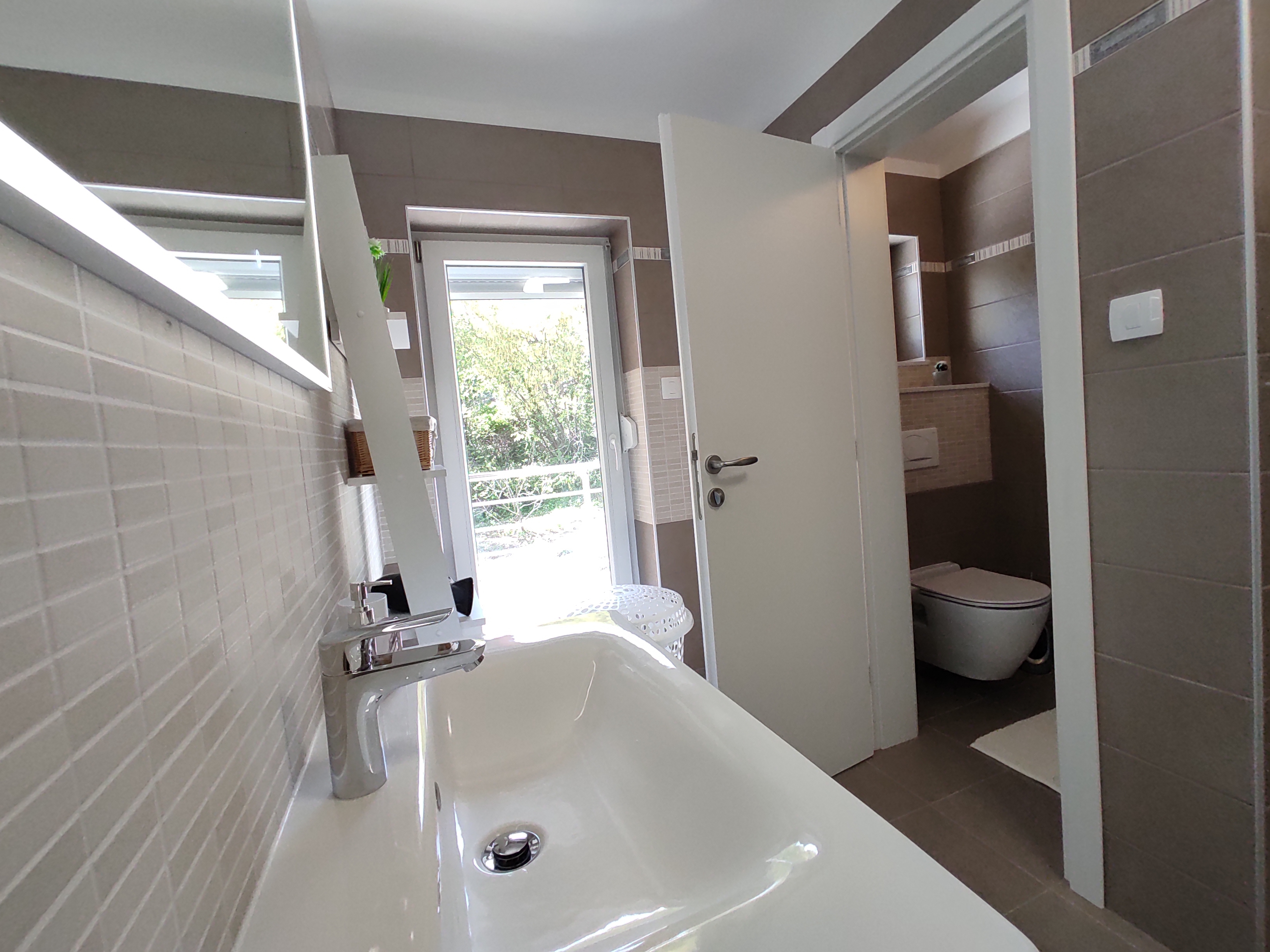 Three bedroom apartment with terrace Rijeka  A-b