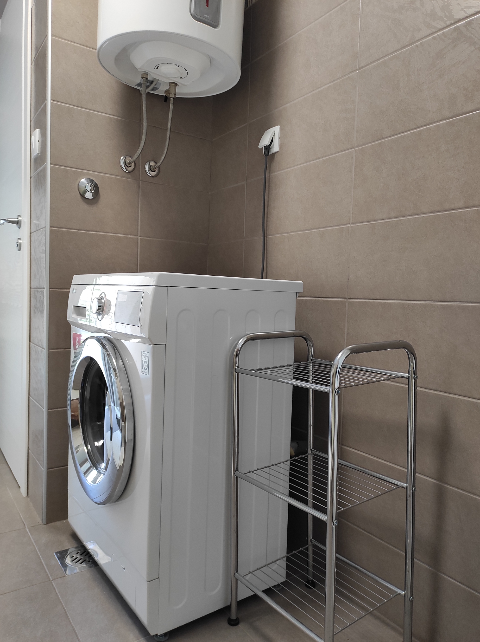 Three bedroom apartment with terrace Rijeka  A-b