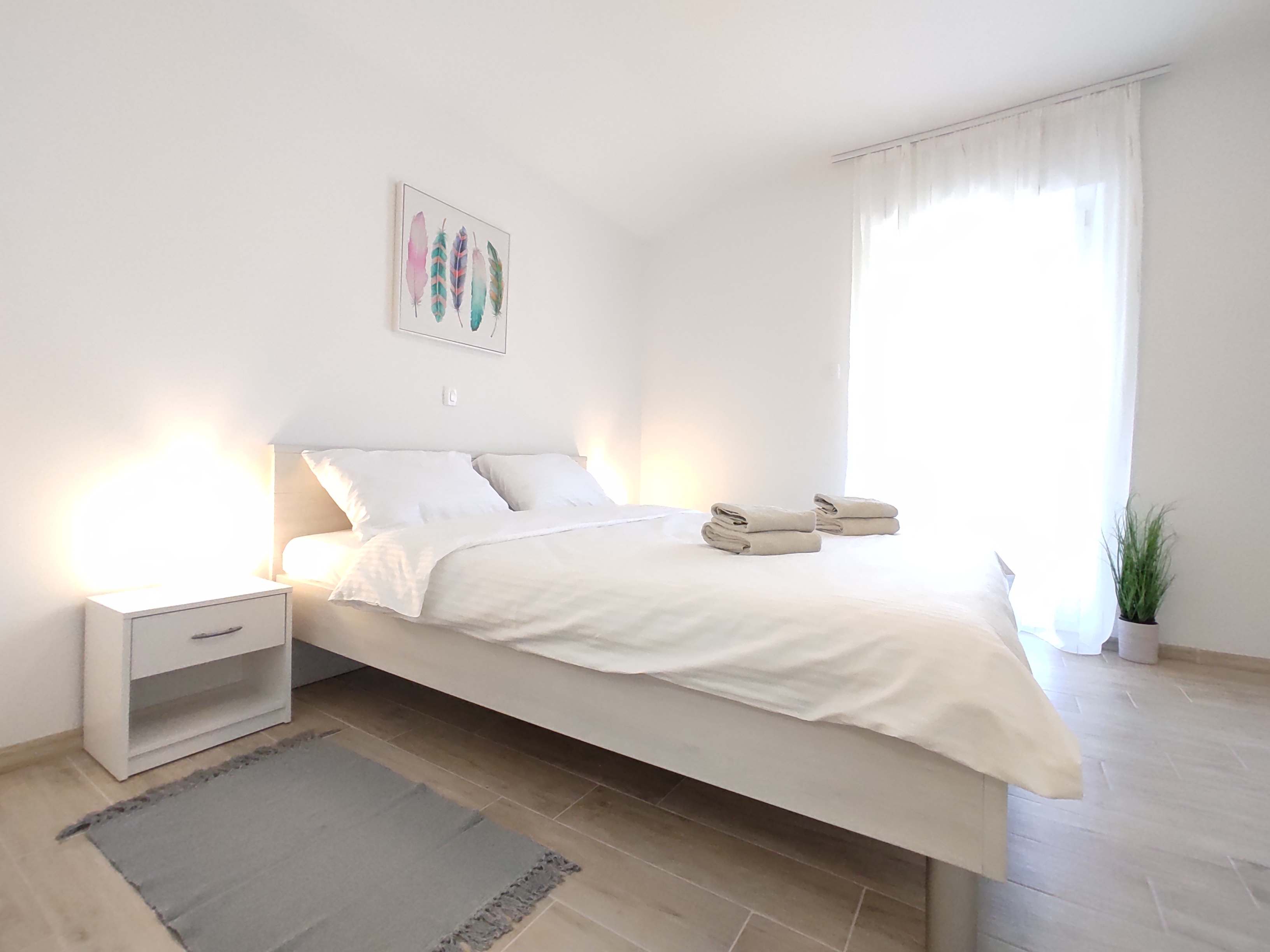 Three bedroom apartment with terrace Rijeka  A-b