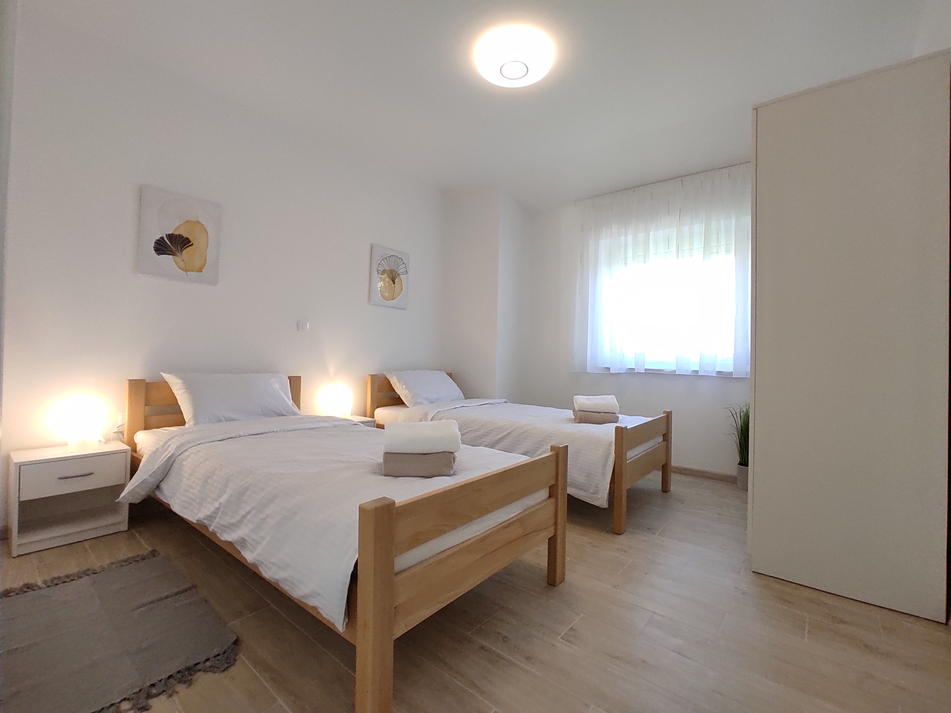 Three bedroom apartment with terrace Rijeka  A-b