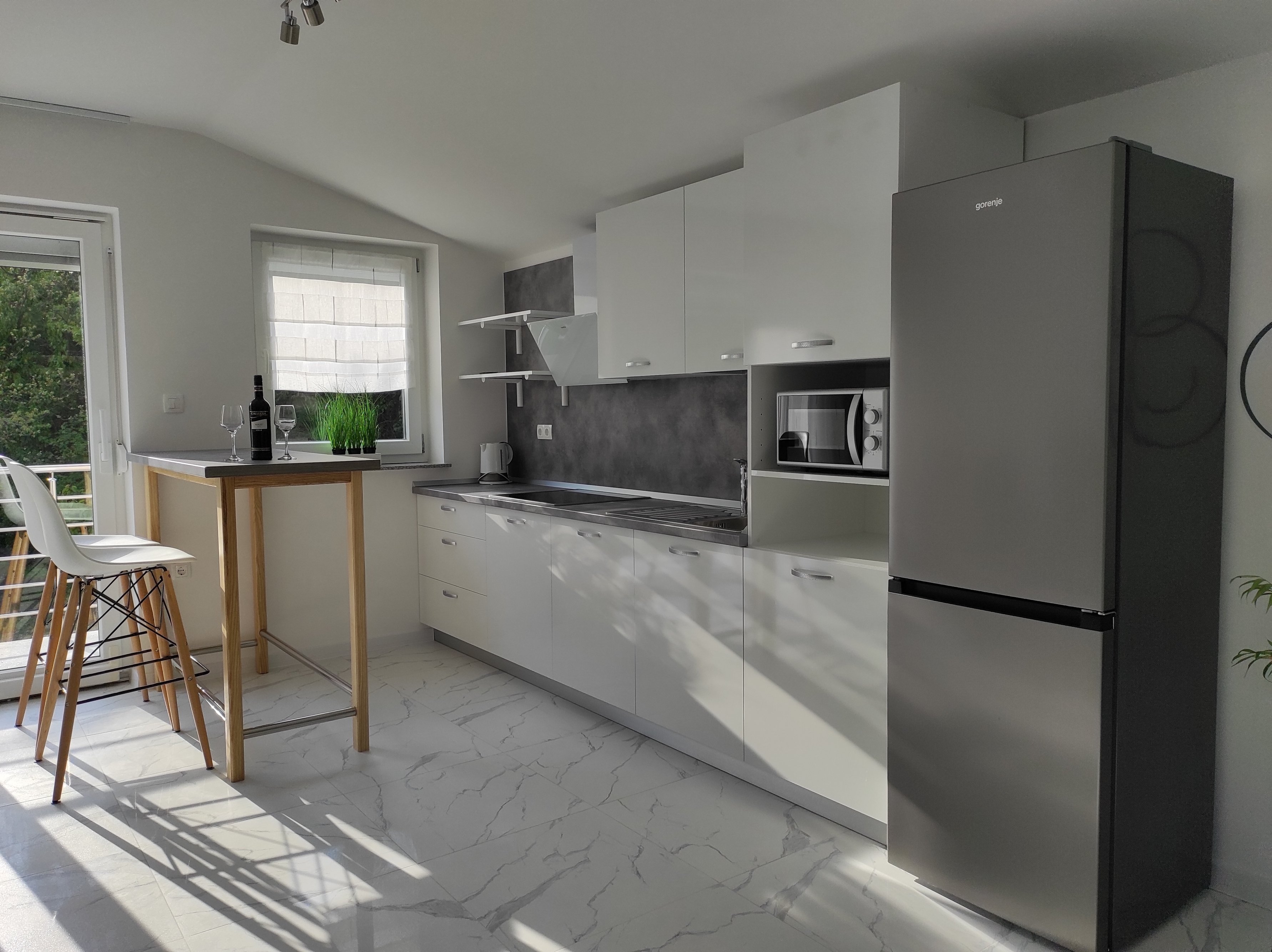 Three bedroom apartment with terrace Rijeka  A-b