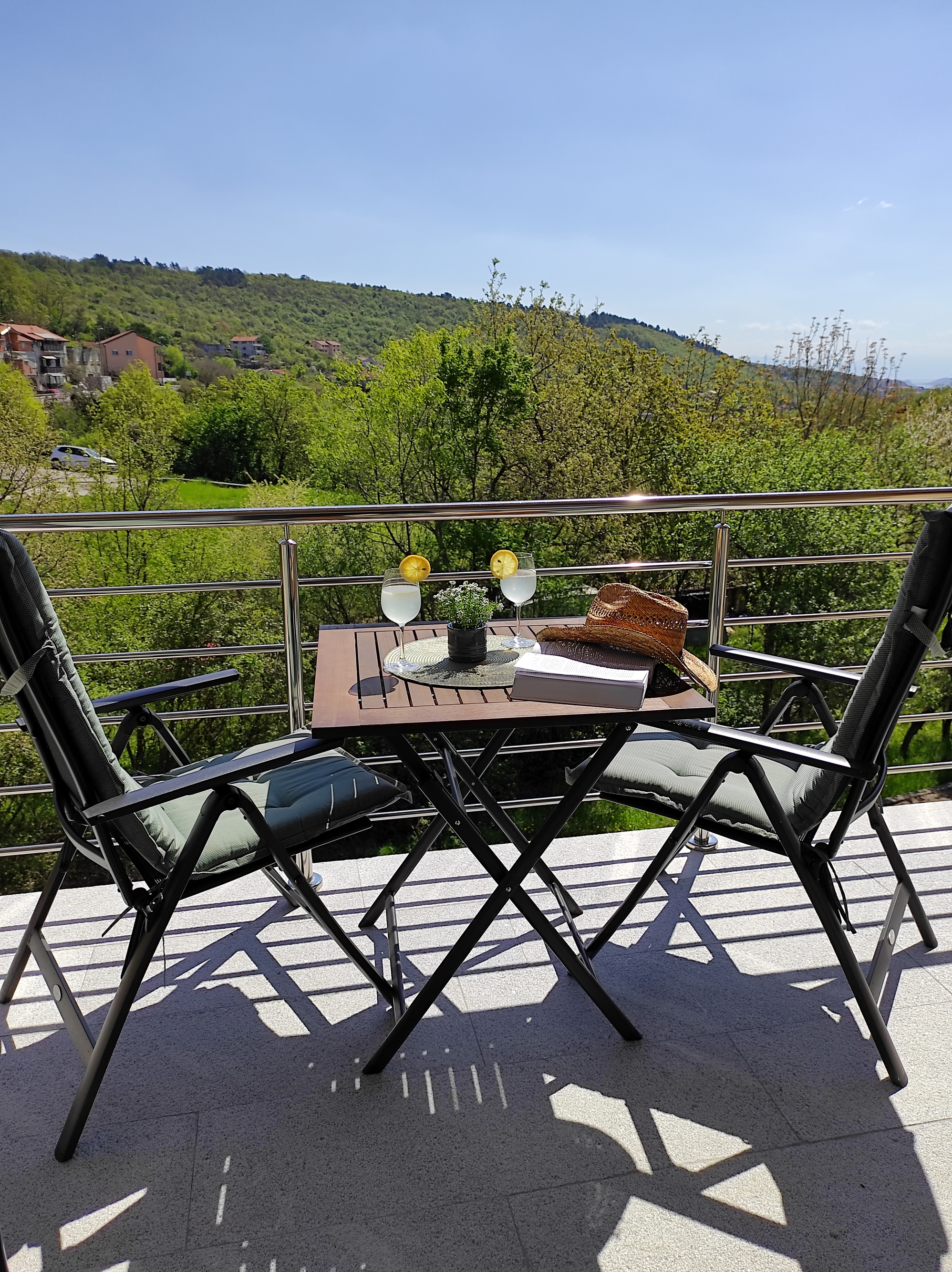 Three bedroom apartment with terrace Rijeka  A-b