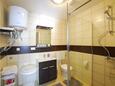 Rijeka, Bathroom in the studio-apartment, WiFi.