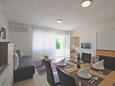Wohnzimmer Rijeka, Wohnzimmer in folgender Unterkunftsart studio-apartment, Klimaanlage vorhanden und WiFi.