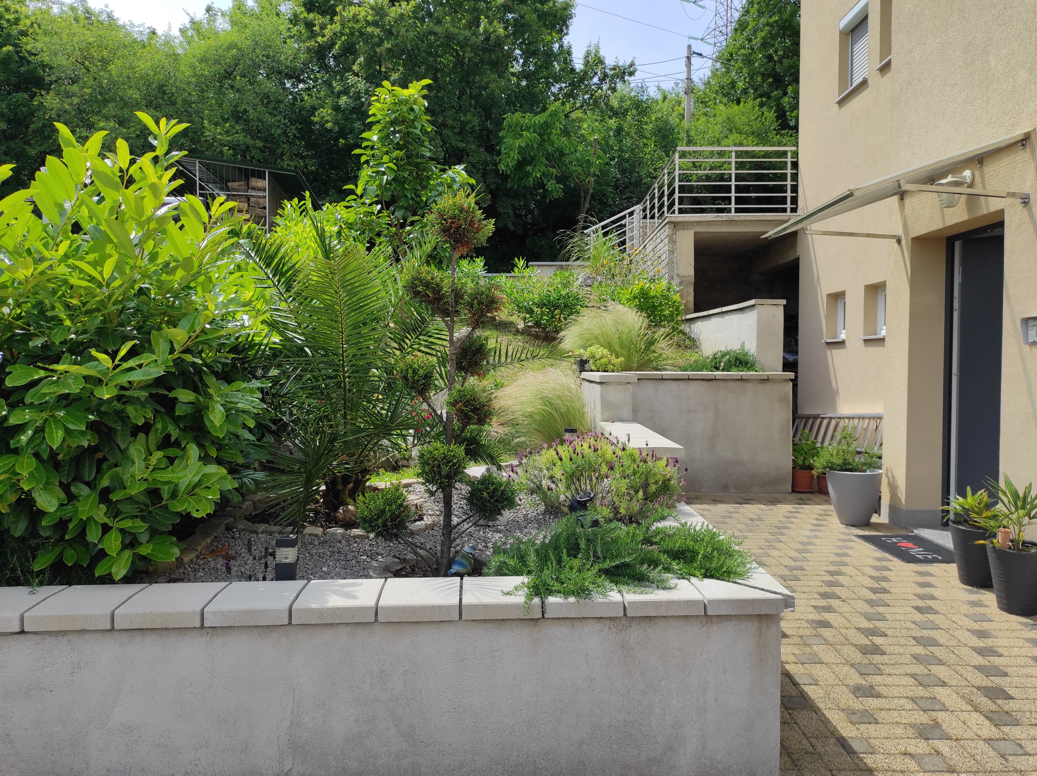 Three bedroom apartment with terrace Rijeka  A-b