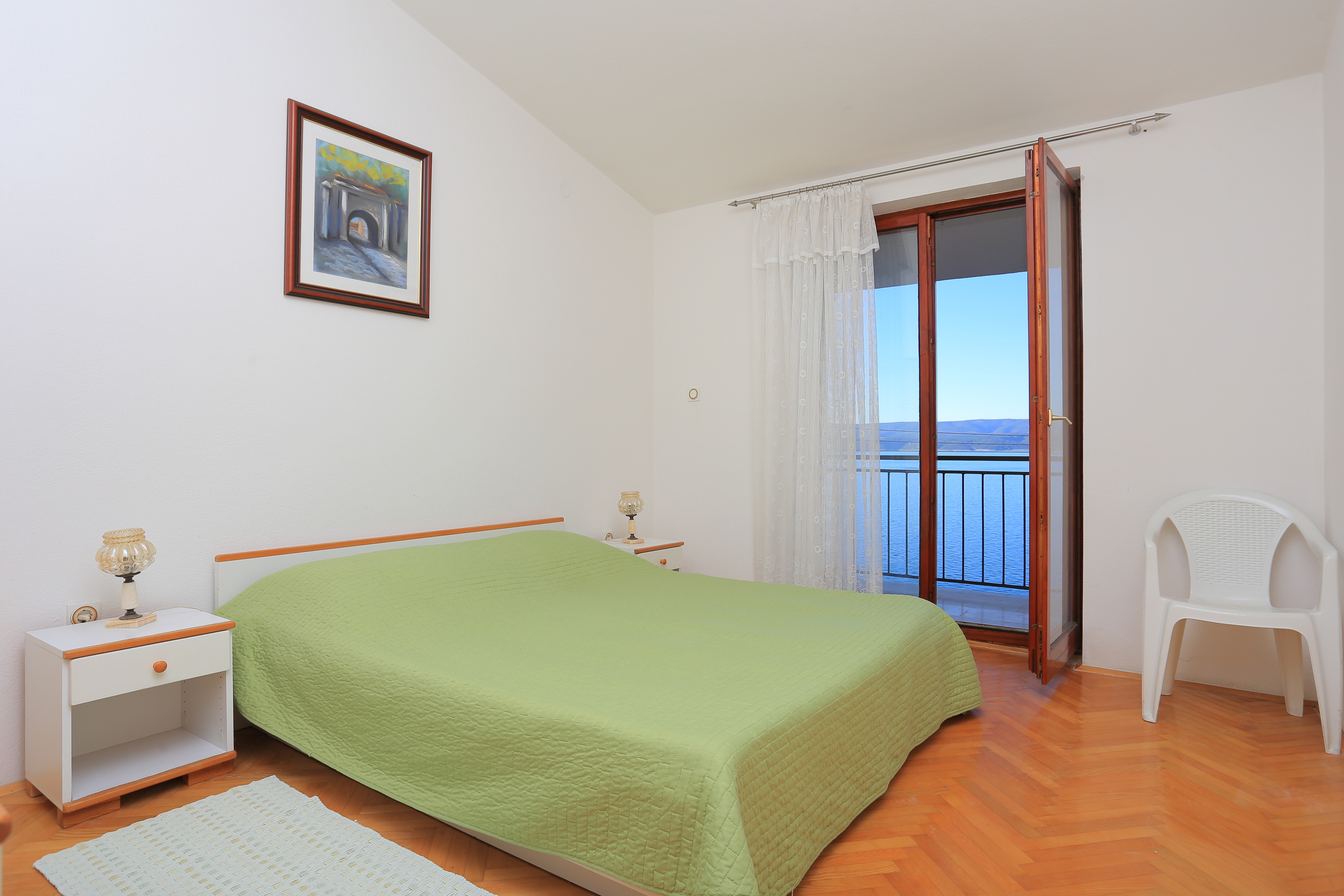 Two bedroom apartment with terrace and sea view Mimice, Omiš (A-18148-a) Two bedroom apartment with terrace and sea view Mimice, Omiš (A-18148-a)