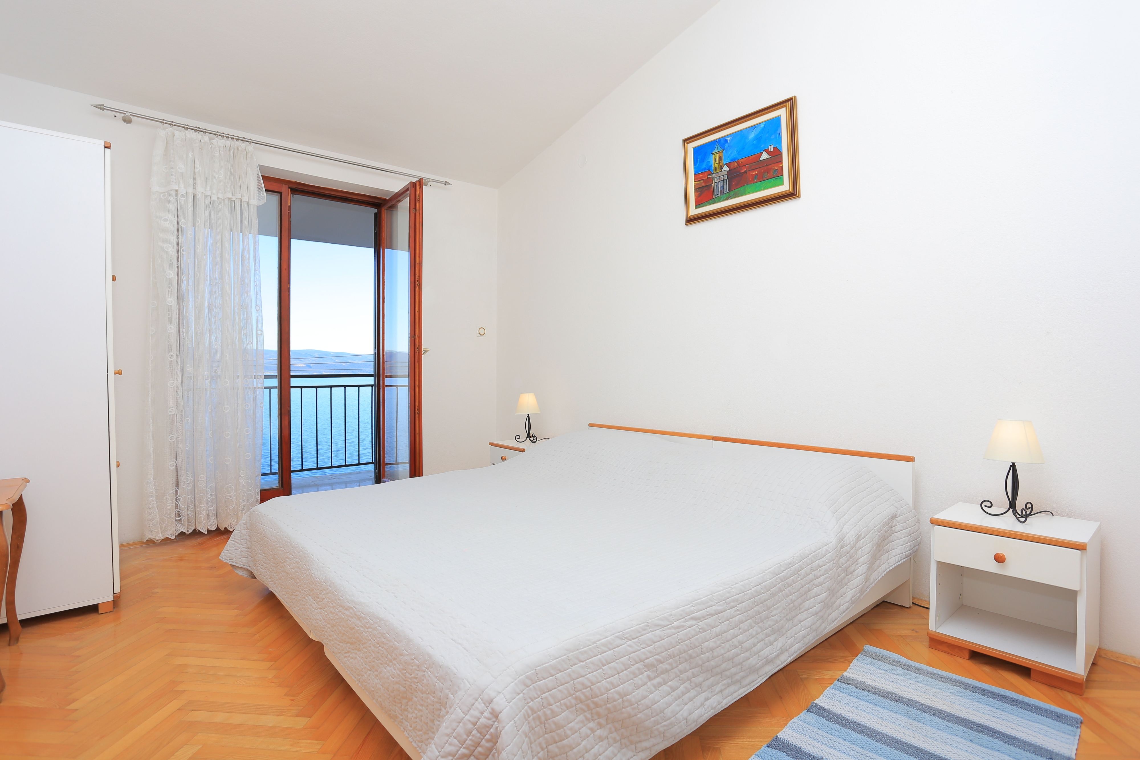 Two bedroom apartment with terrace and sea view Mimice, Omiš  A-a