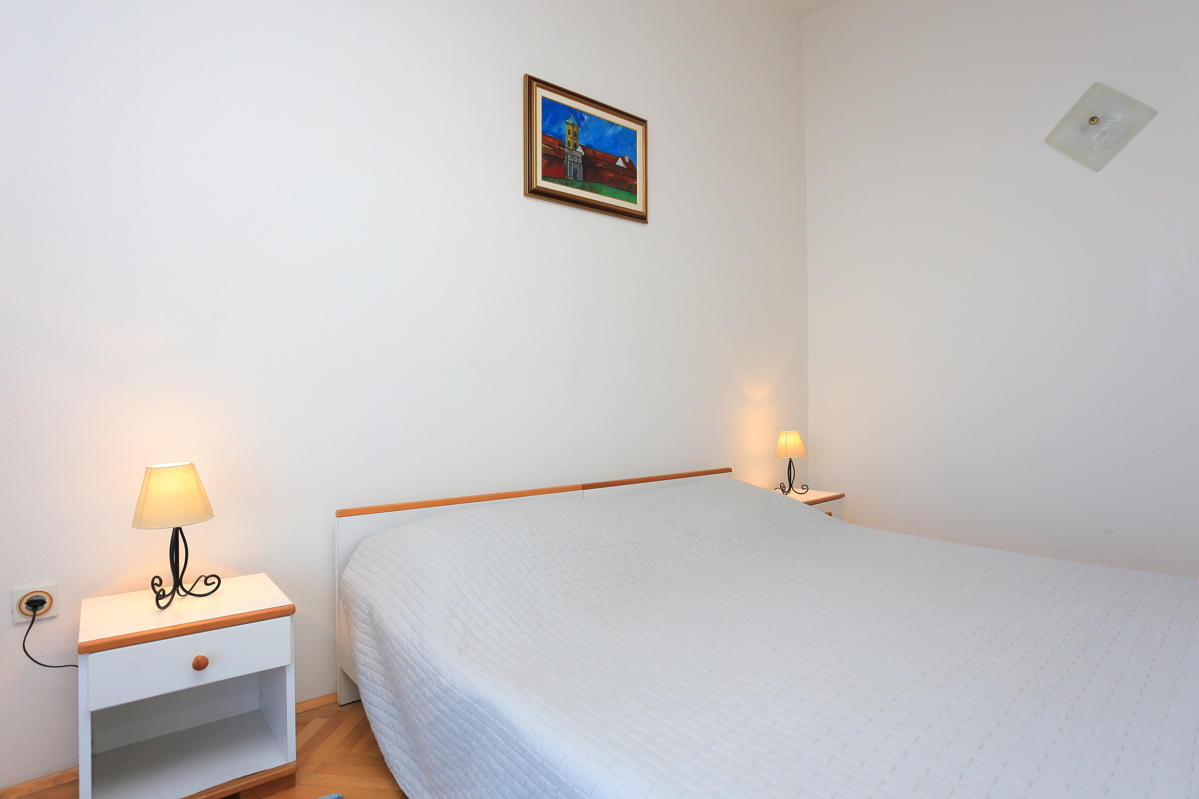 Two bedroom apartment with terrace and sea view Mimice, Omiš  A-a