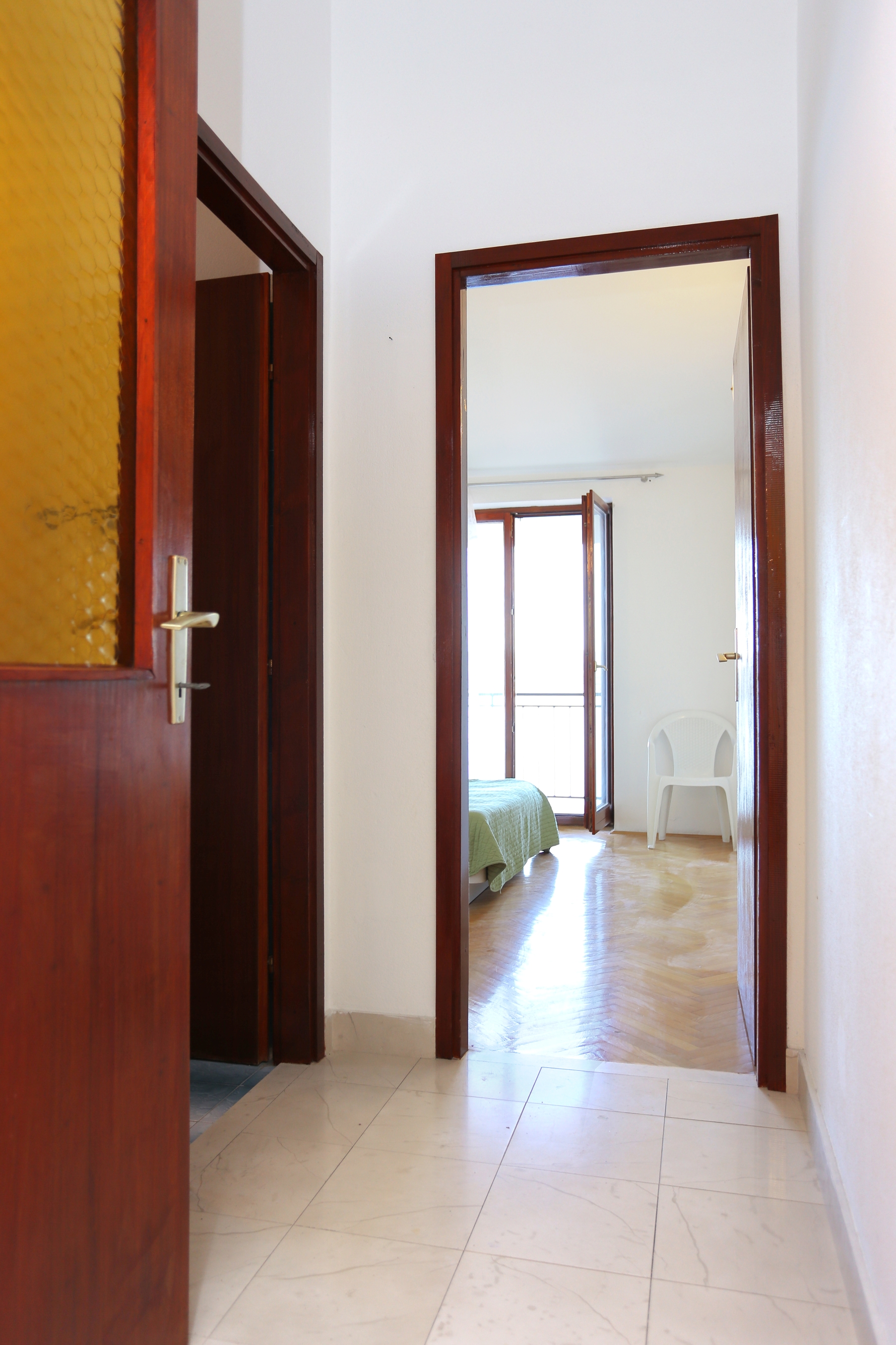 Two bedroom apartment with terrace and sea view Mimice, Omiš  A-a
