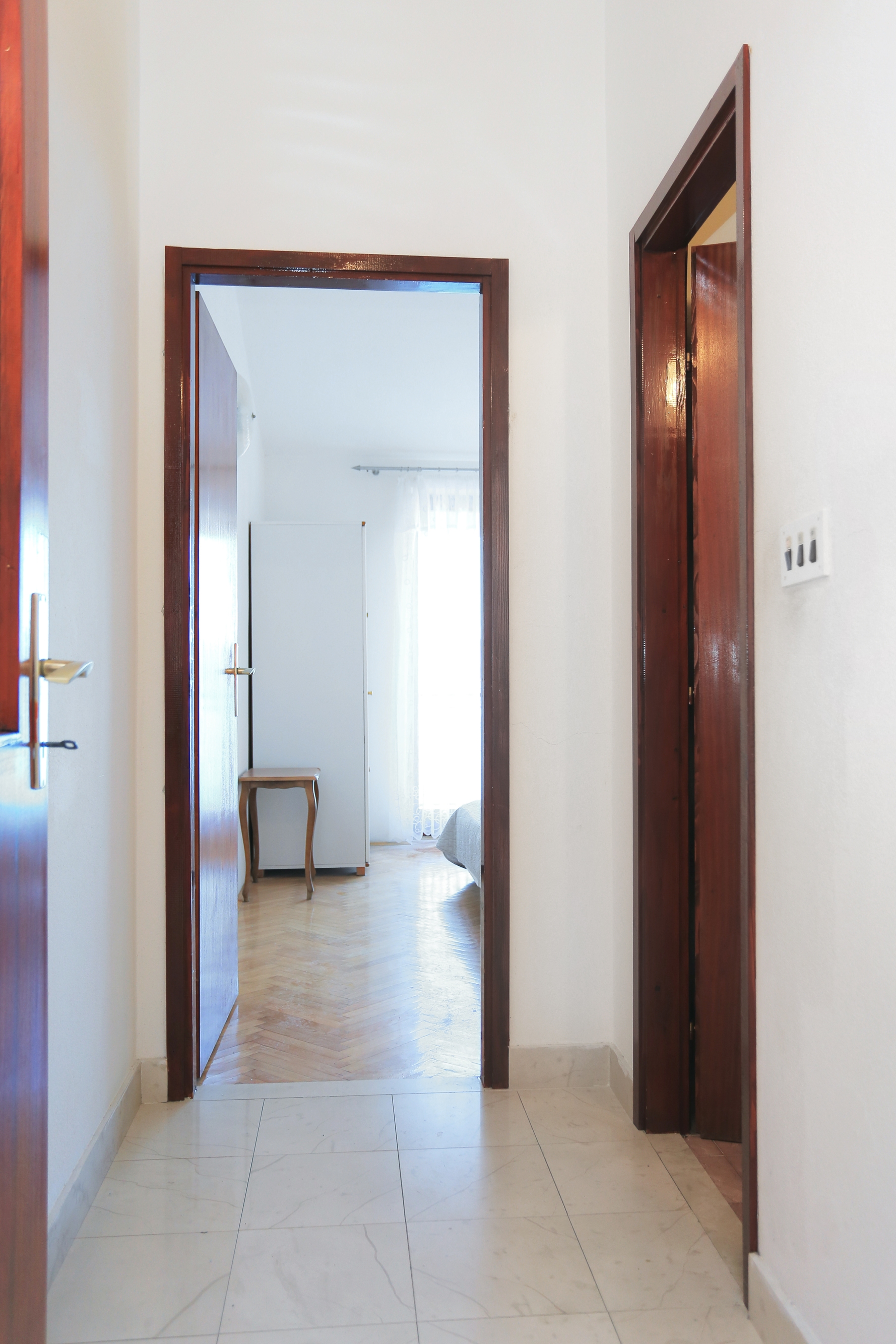 Two bedroom apartment with terrace and sea view Mimice, Omiš  A-a