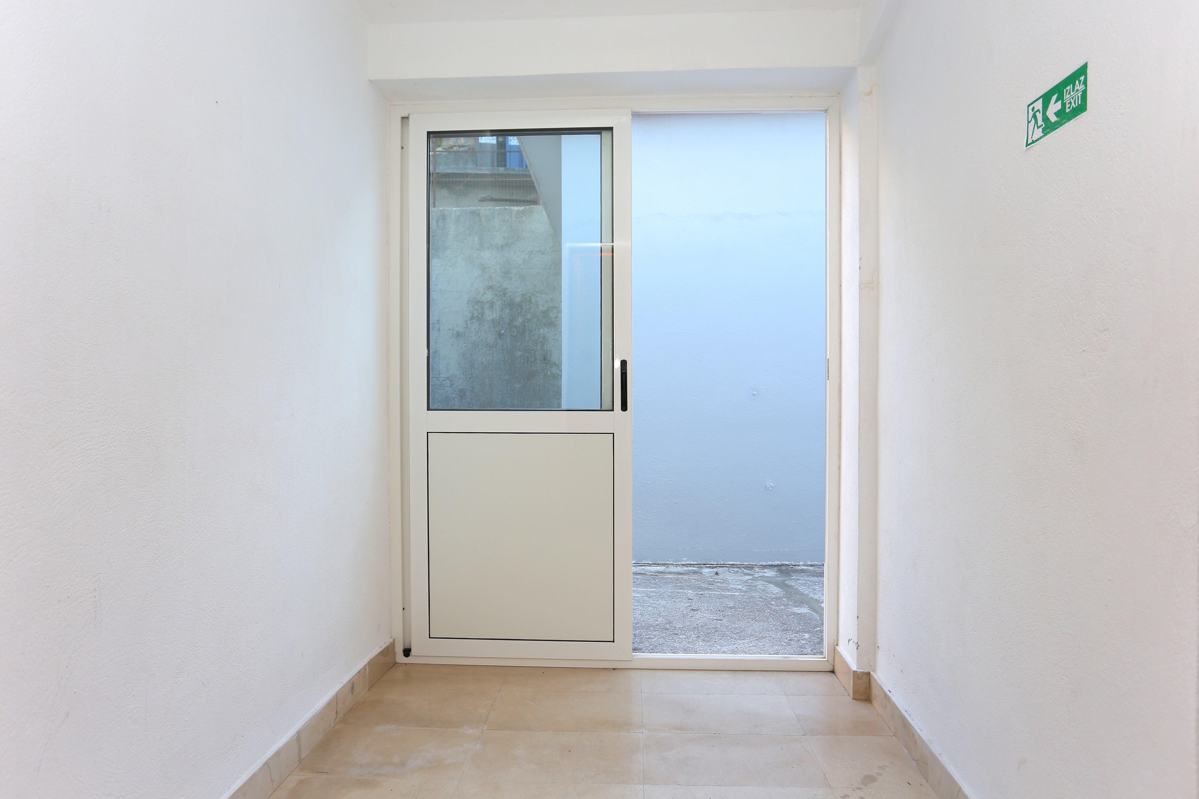 Two bedroom apartment with terrace and sea view Mimice, Omiš  A-a