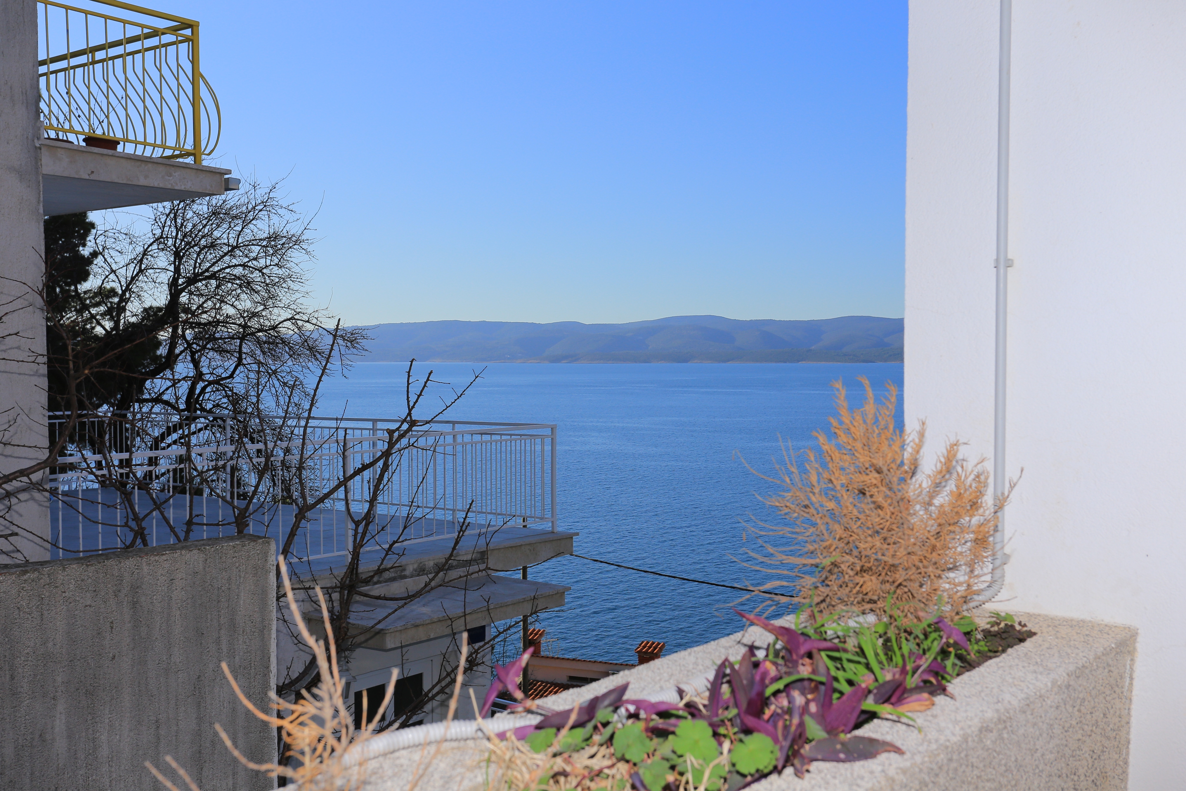 Two bedroom apartment with terrace and sea view Mimice, Omiš  A-a