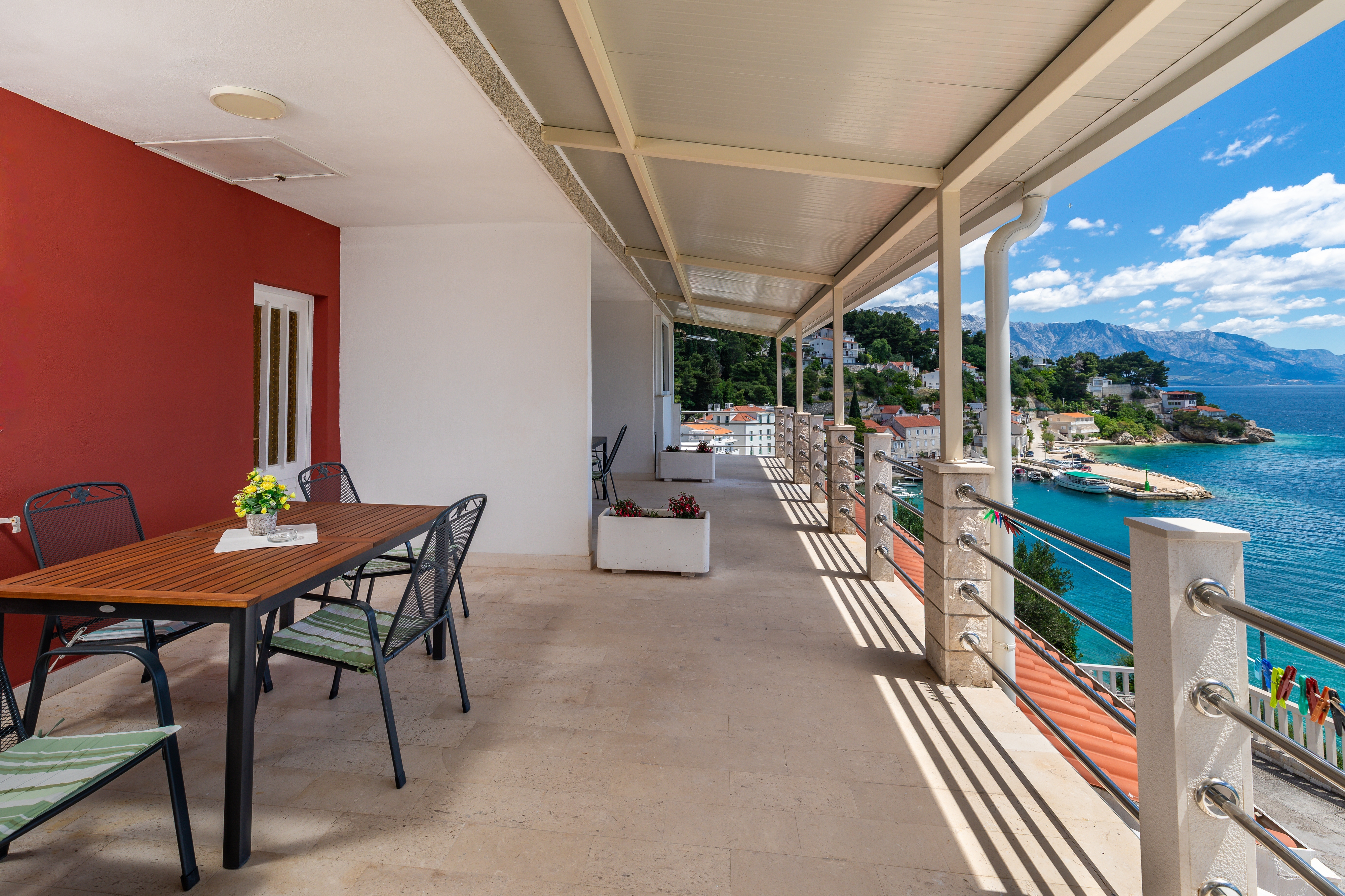 Studio flat near beach Mimice, Omiš  AS-a