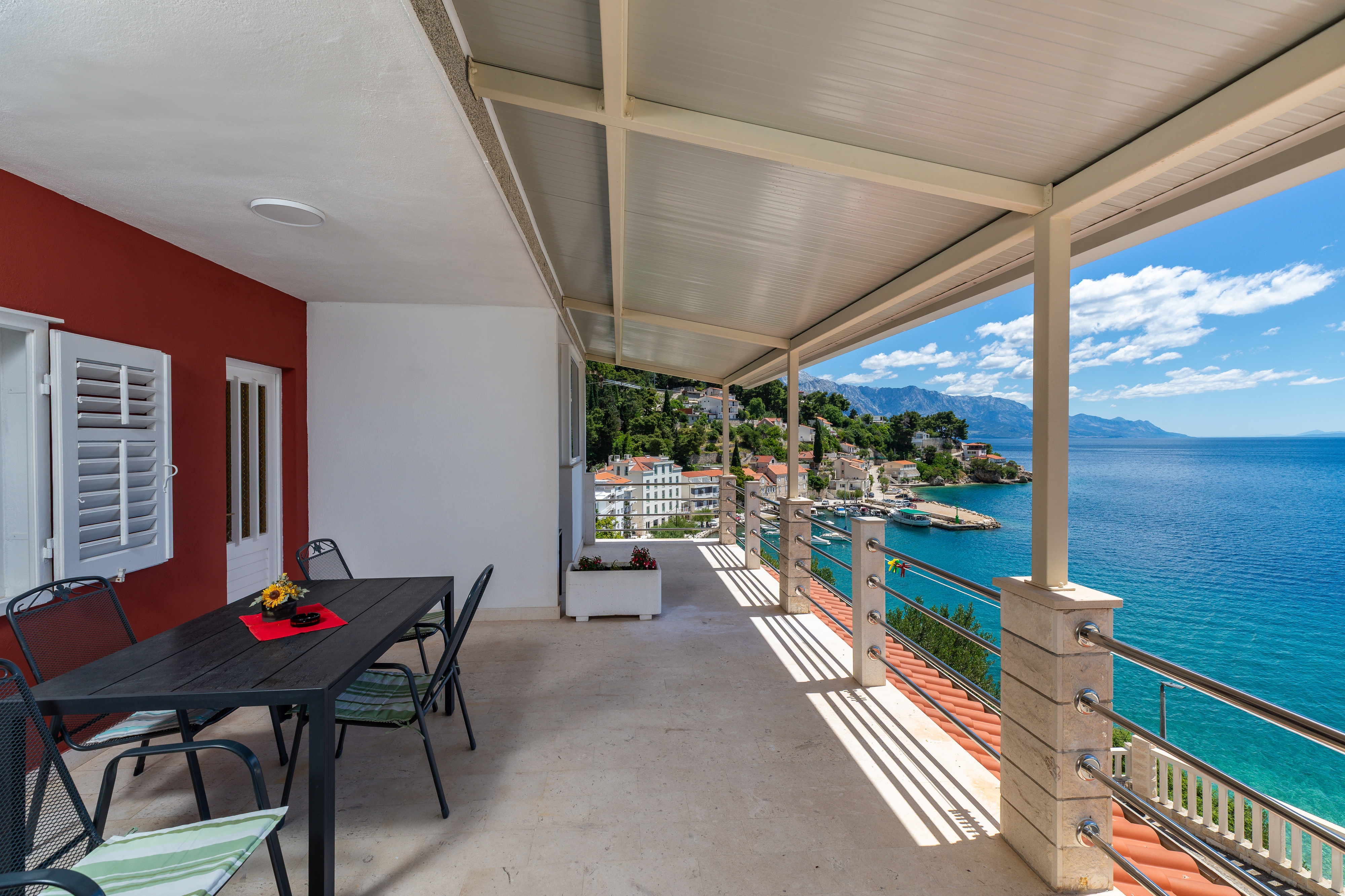 Studio flat near beach Mimice (Omiš) (AS-18149-b)