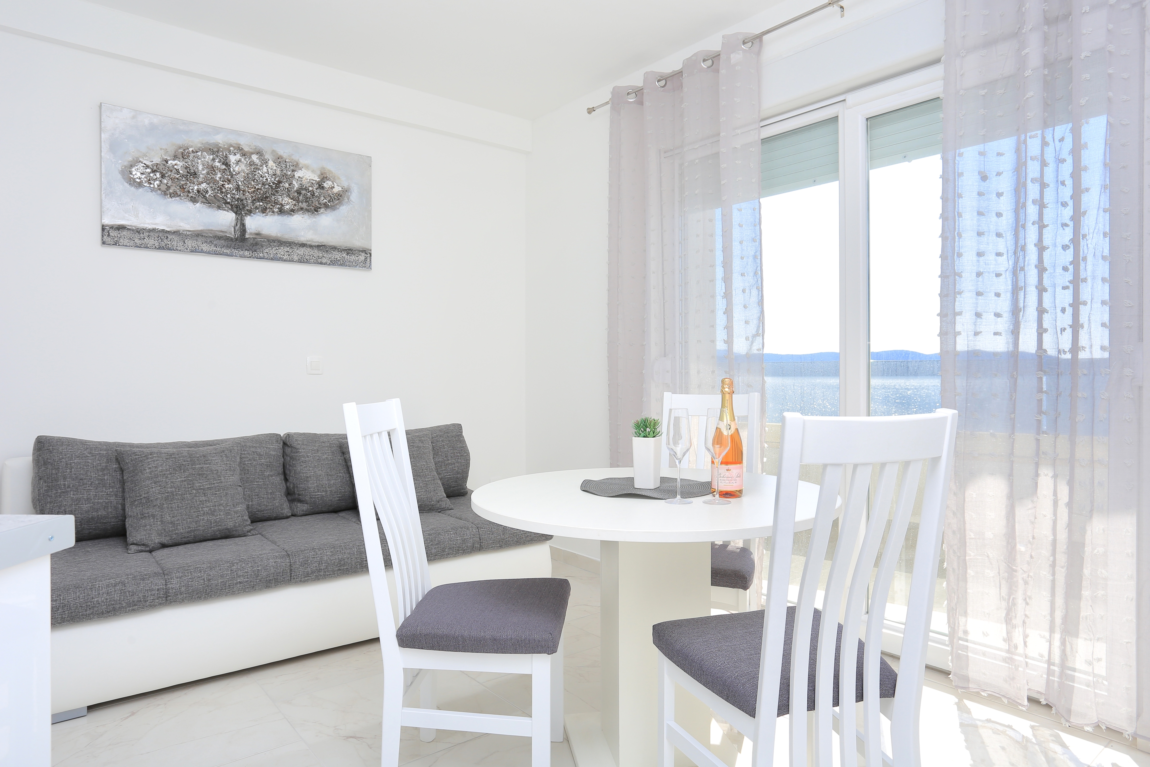 One bedroom apartment near beach Živogošće - Porat, Makarska (A-18150-a)