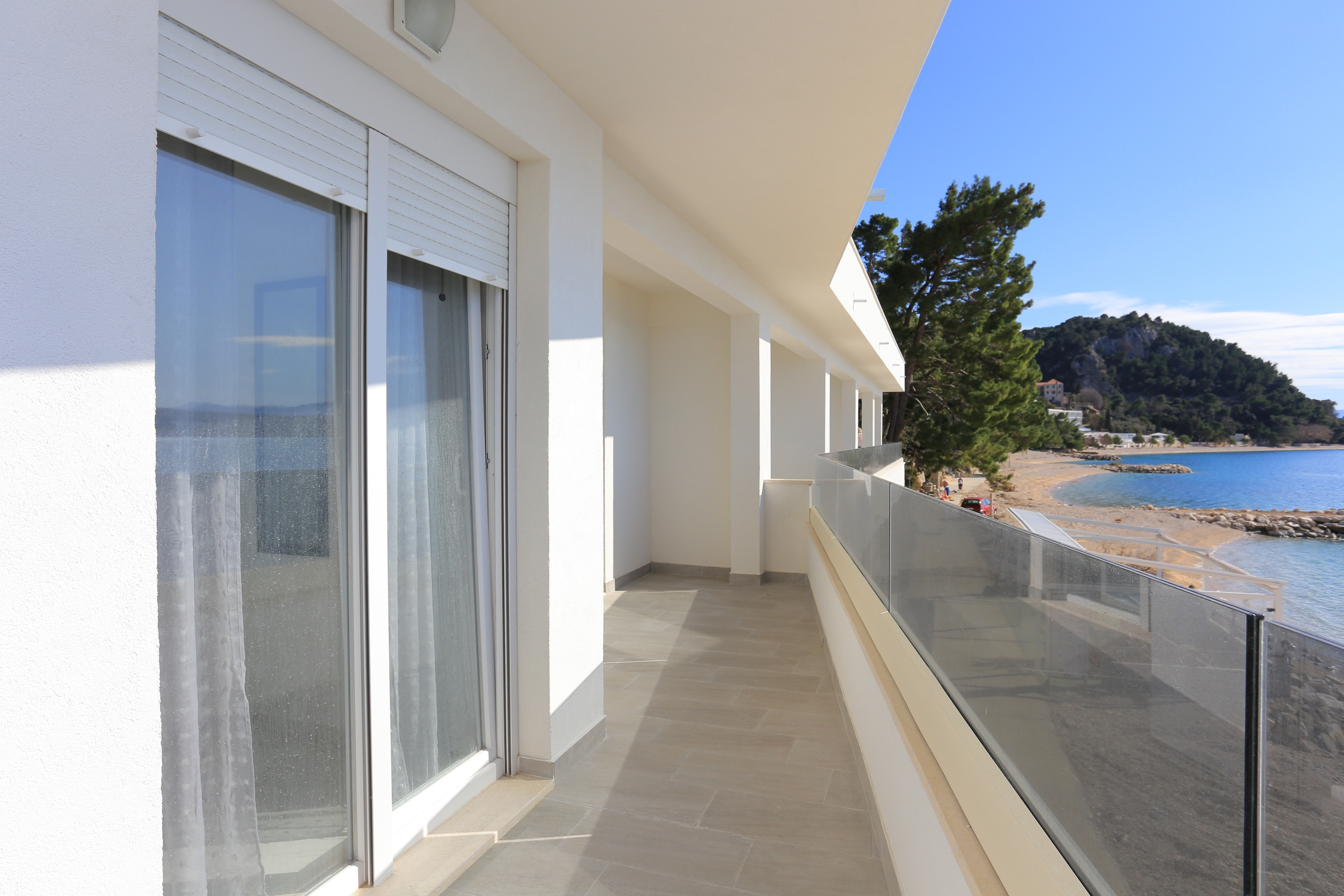 One bedroom apartment near beach Živogošće - Porat, Makarska  A-a