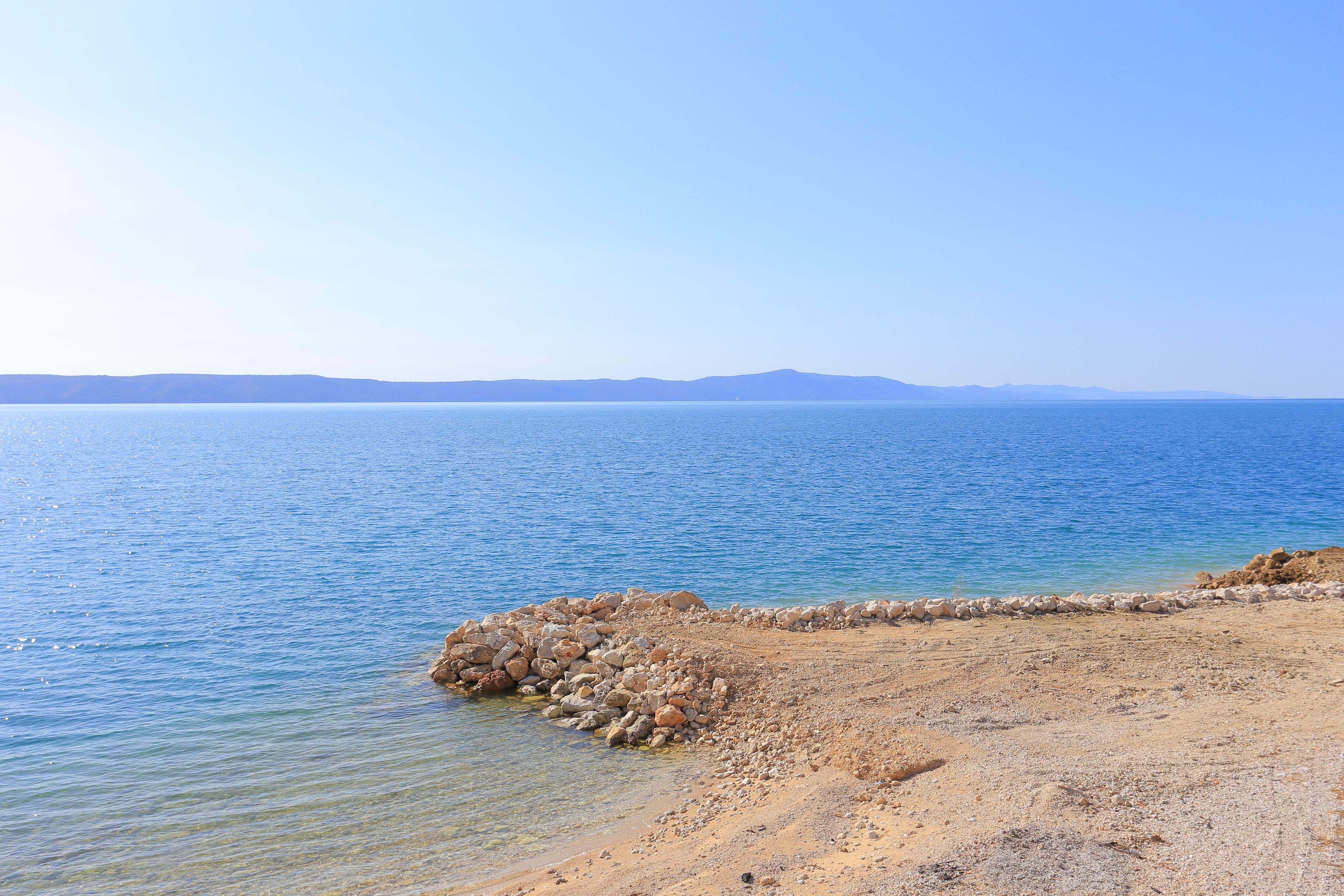 One bedroom apartment near beach Živogošće - Porat, Makarska  A-a