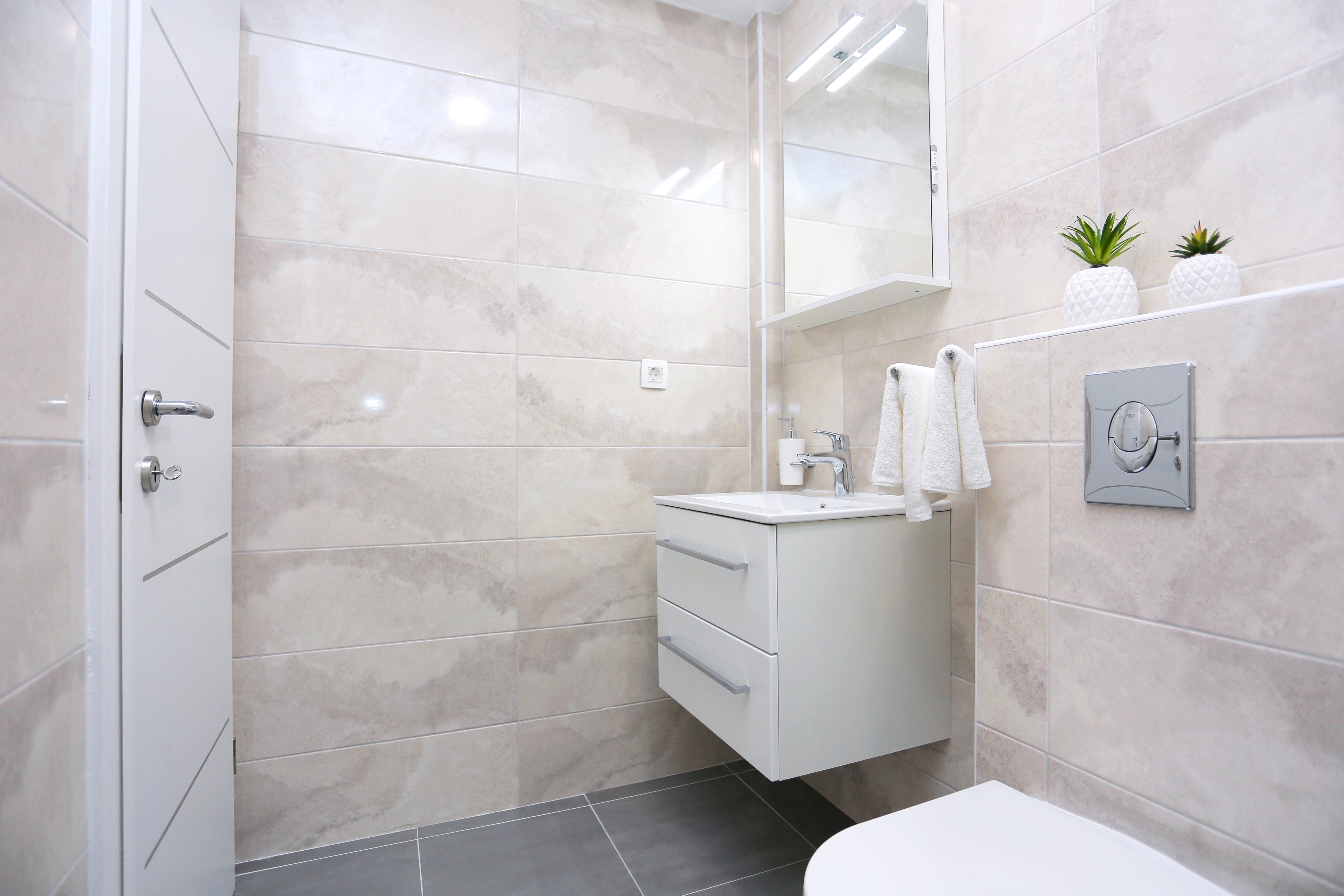 One bedroom apartment near beach Živogošće - Porat, Makarska  A-b