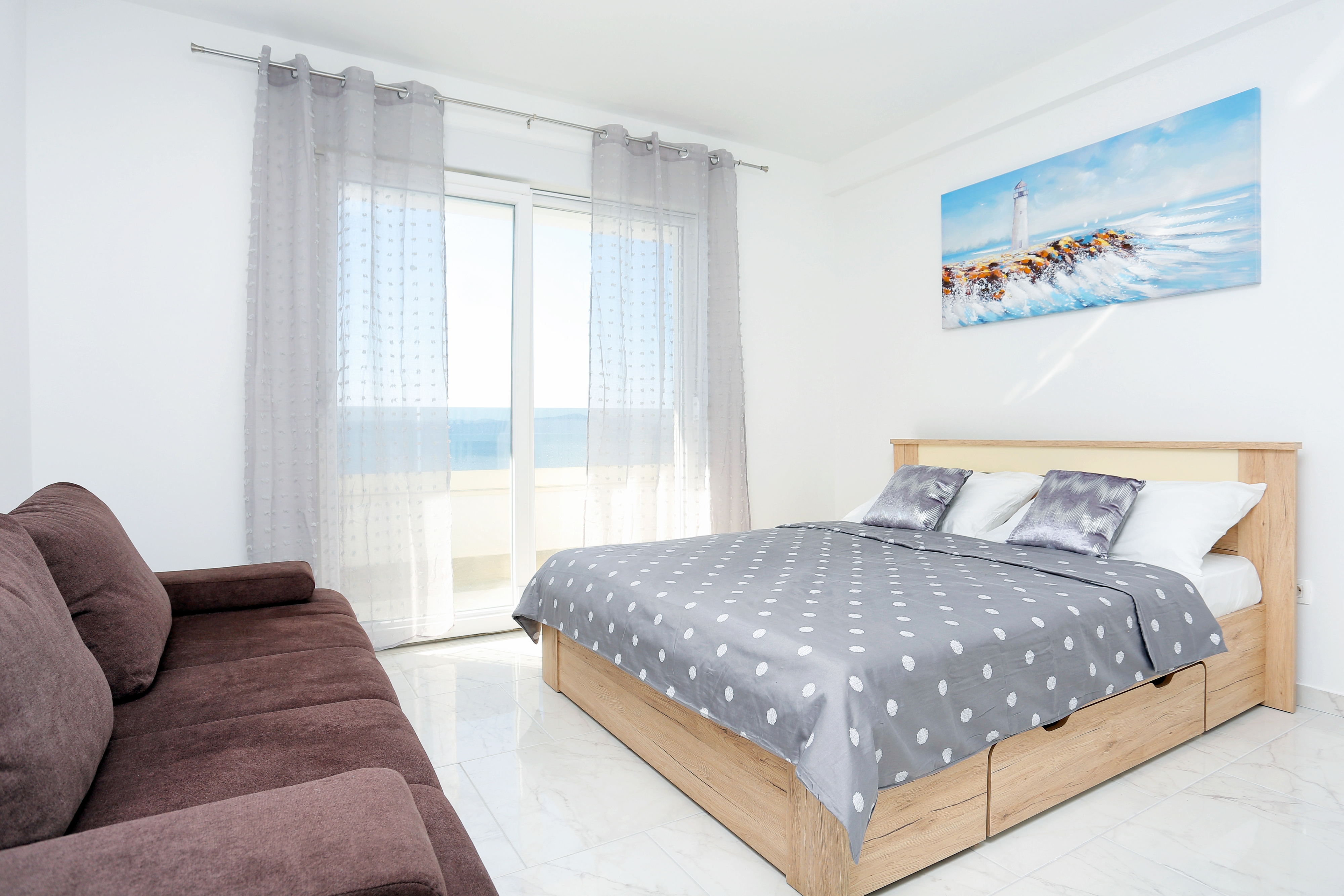 One bedroom apartment near beach Živogošće - Porat, Makarska (A-18150-b) One bedroom apartment near beach Živogošće - Porat, Makarska (A-18150-b)