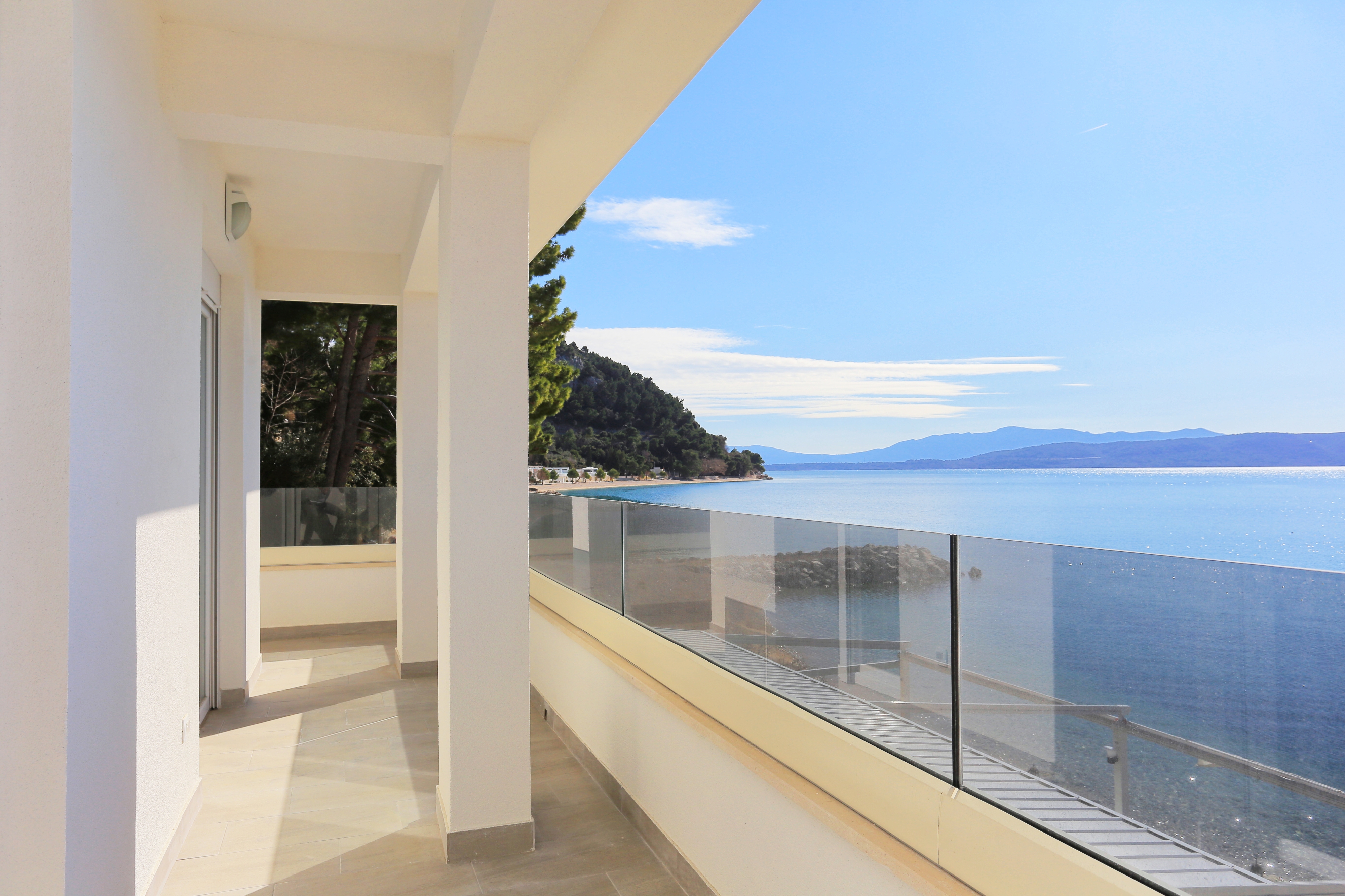 One bedroom apartment near beach Živogošće - Porat, Makarska  A-b