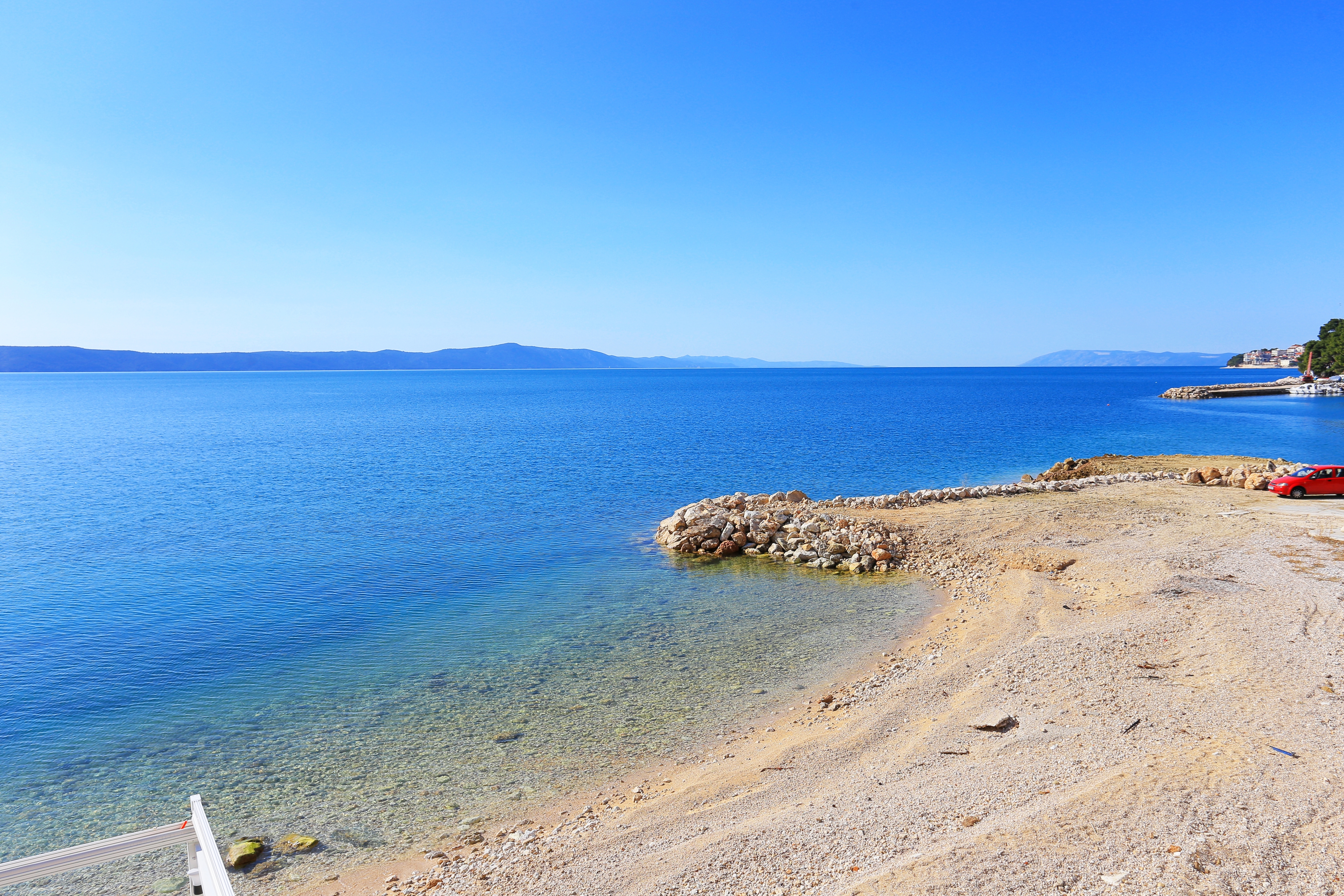 One bedroom apartment near beach Živogošće - Porat, Makarska  A-b