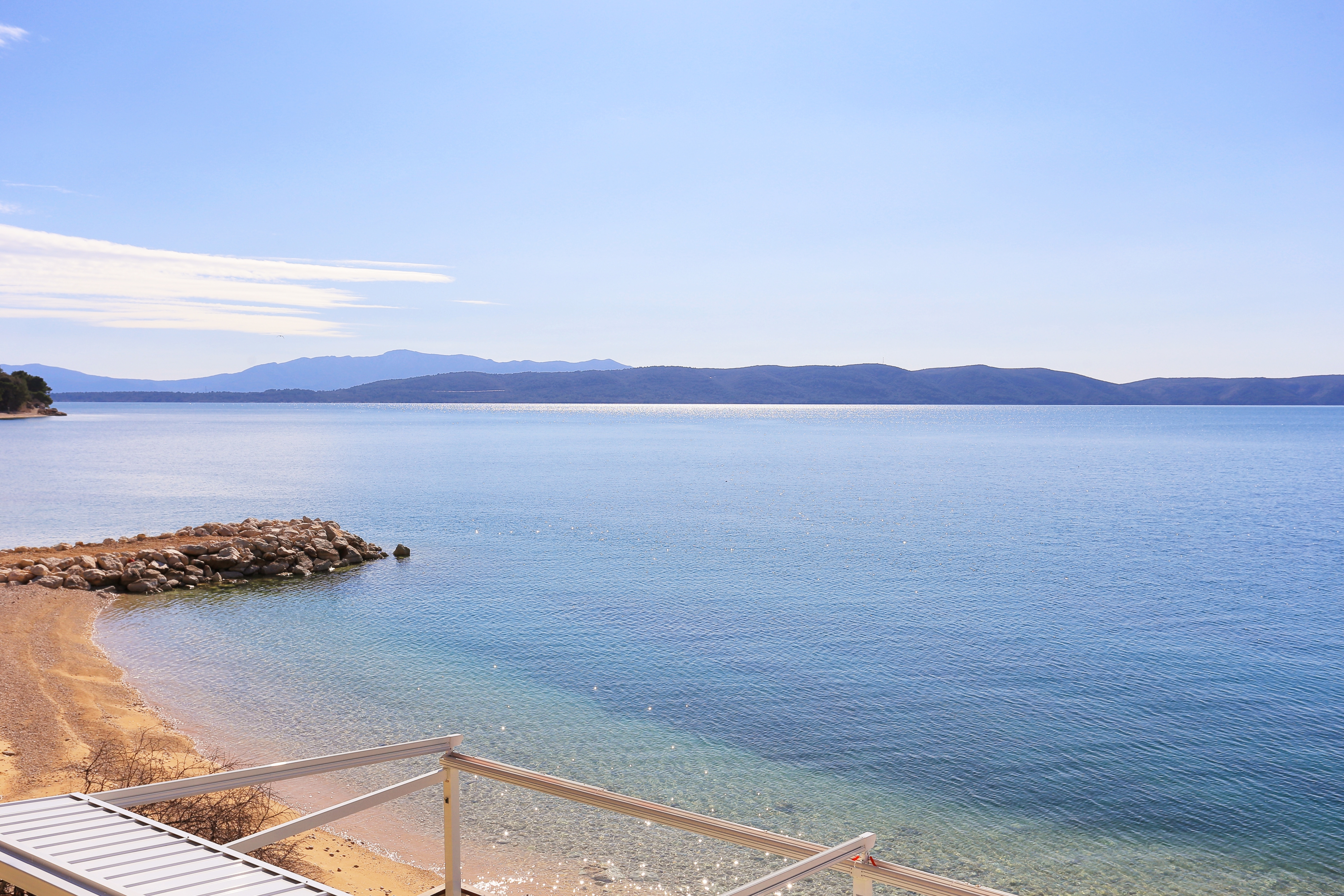 One bedroom apartment near beach Živogošće - Porat, Makarska  A-b