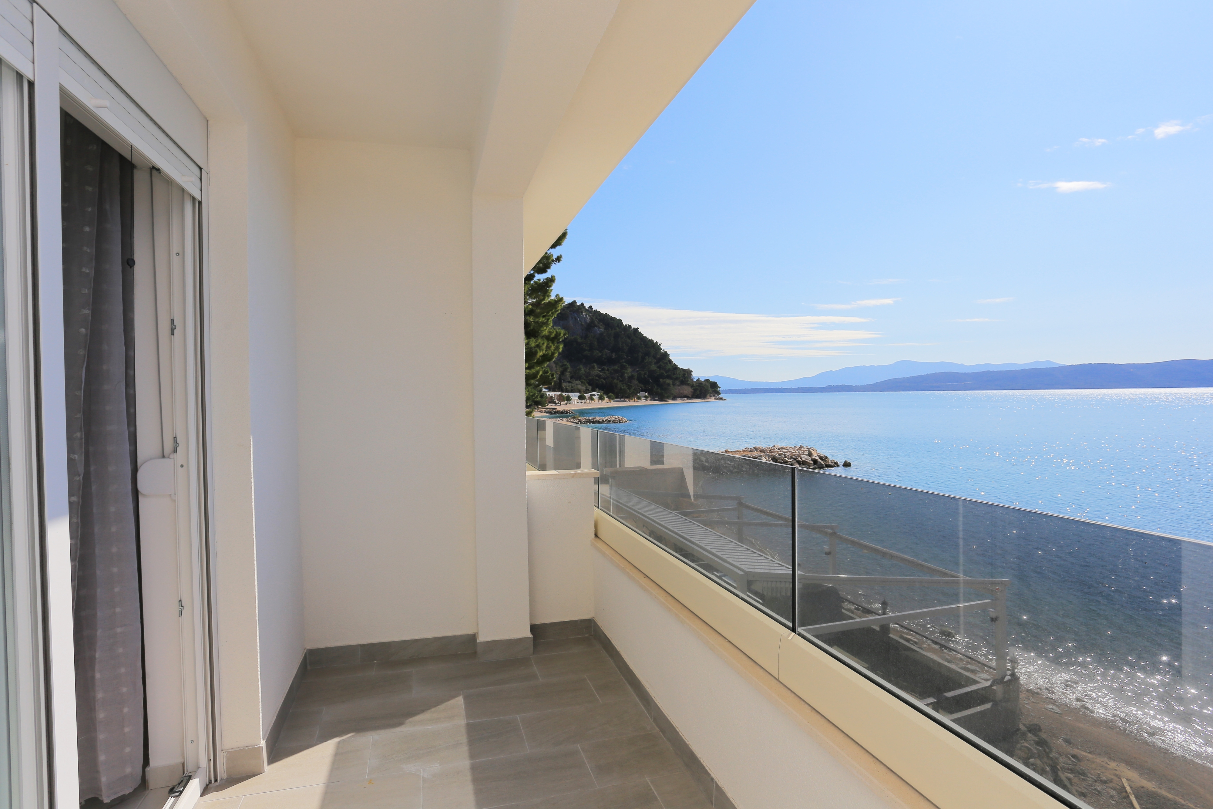 Studio flat near beach Živogošće - Porat, Makarska  AS-b