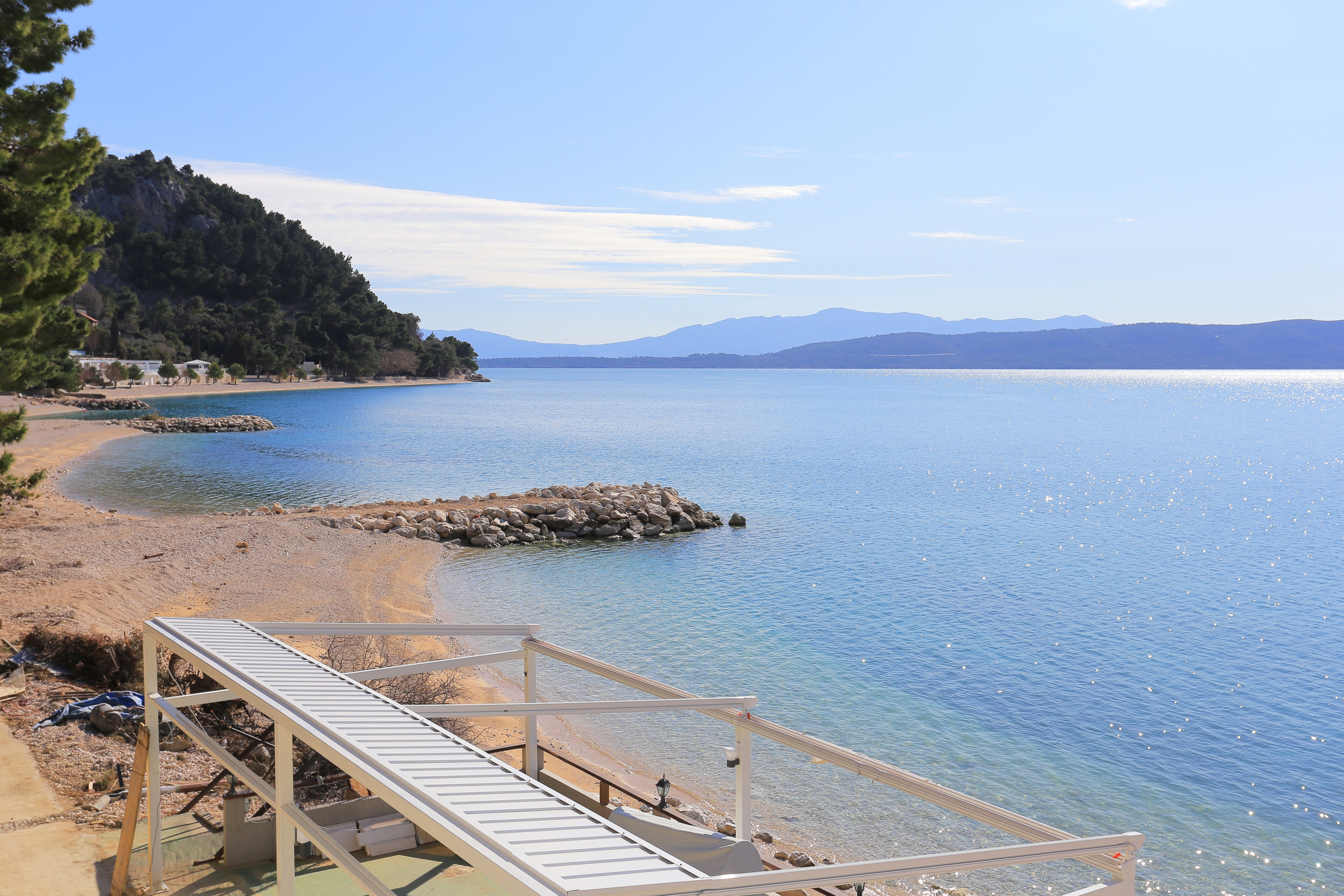 Studio flat near beach Živogošće - Porat, Makarska  AS-b