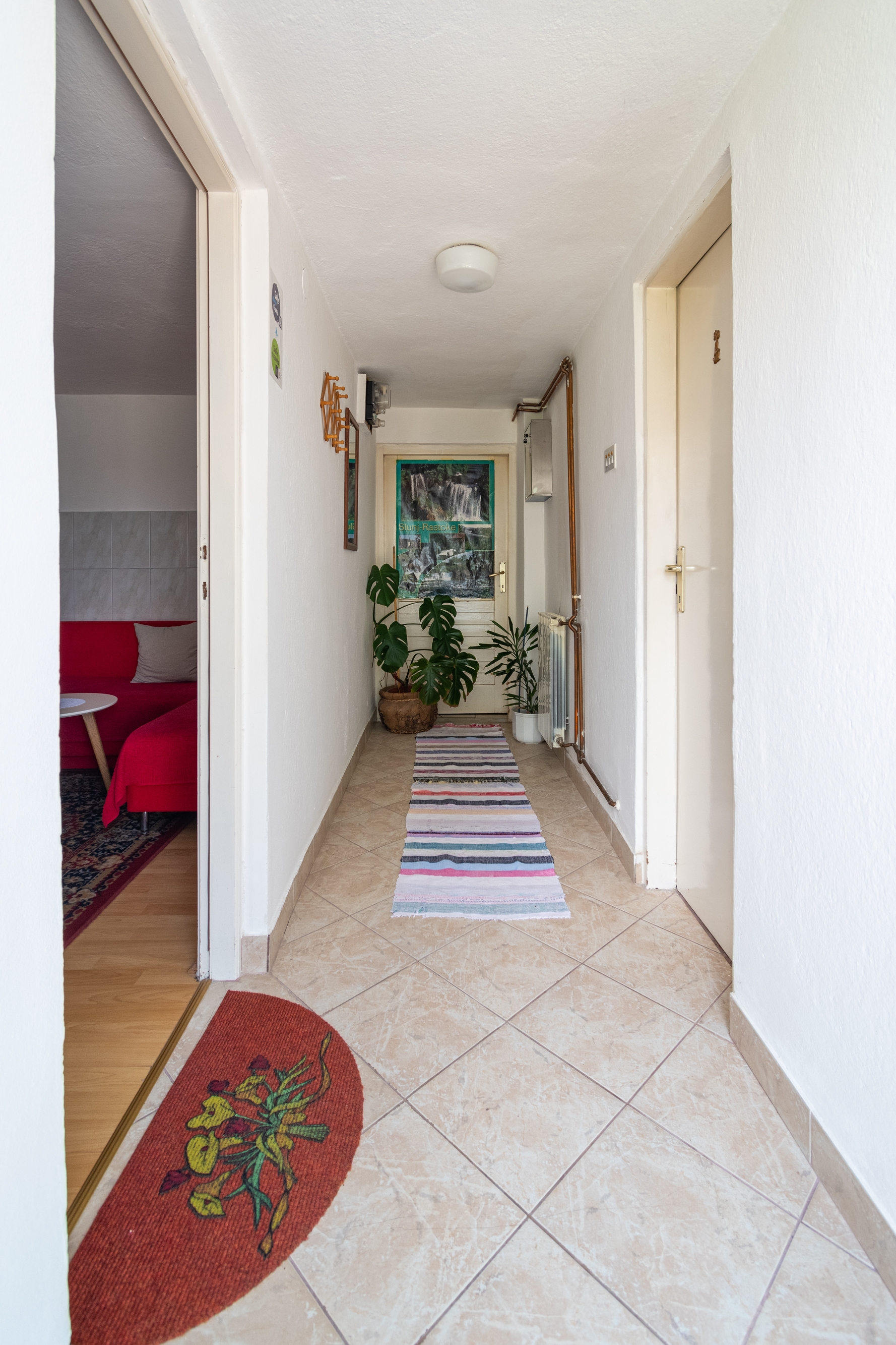 One bedroom apartment Slunj, Plitvice  A-a