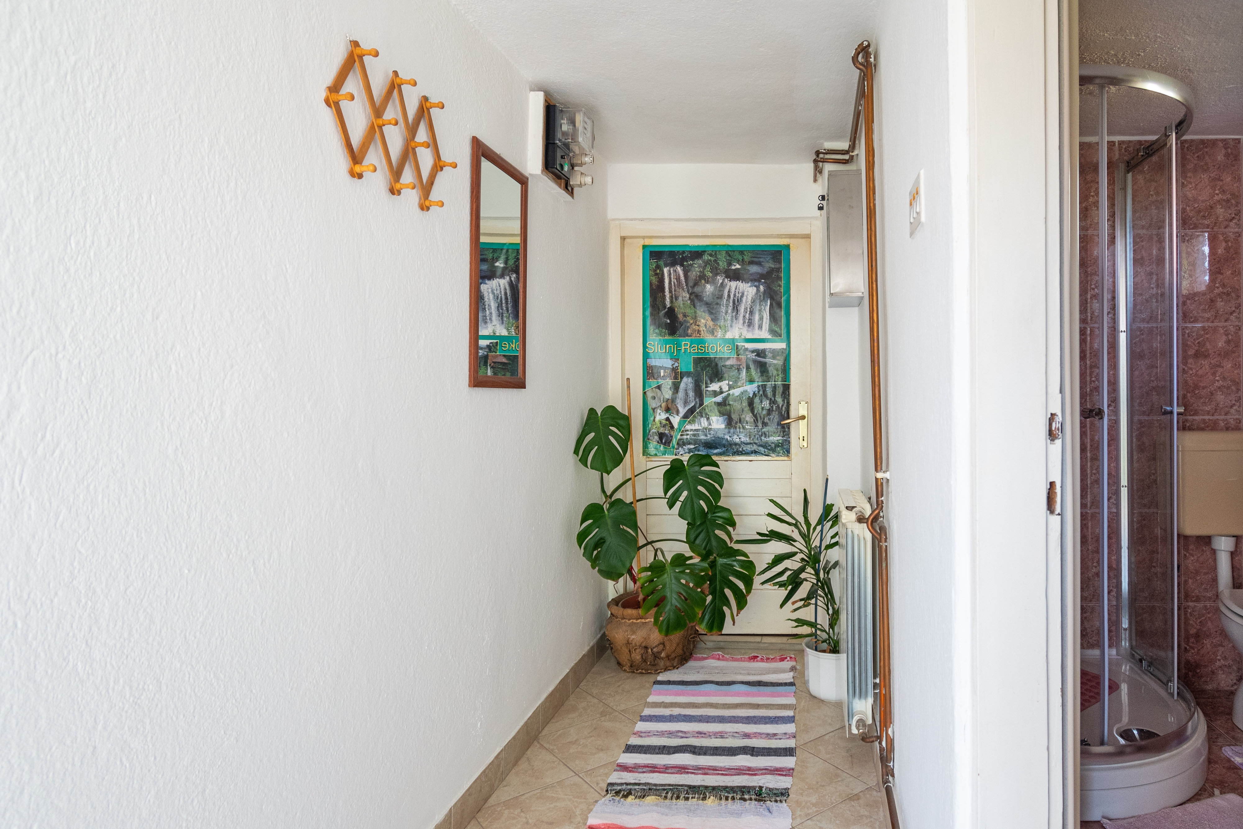 One bedroom apartment Slunj, Plitvice  A-a