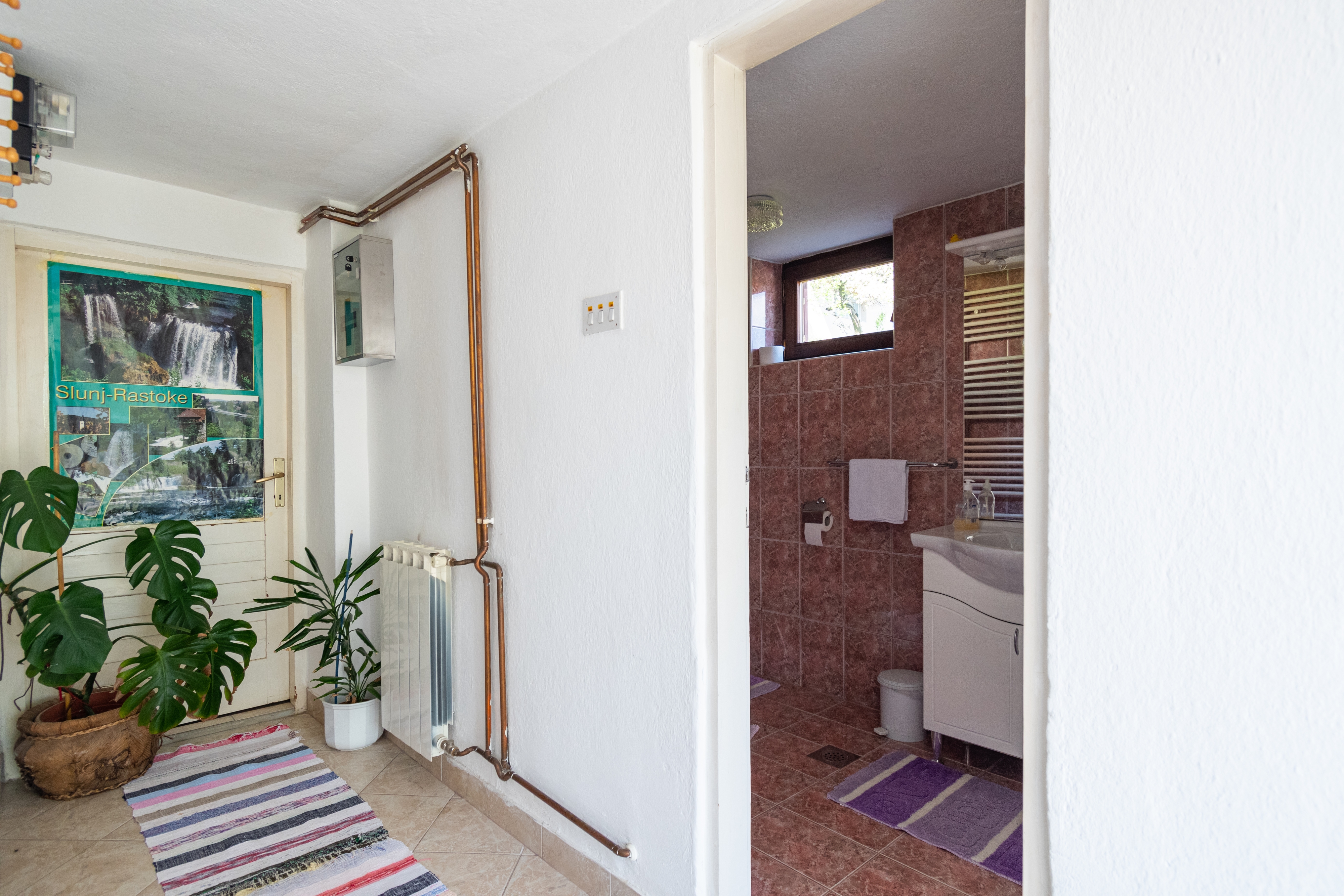 One bedroom apartment Slunj, Plitvice  A-a
