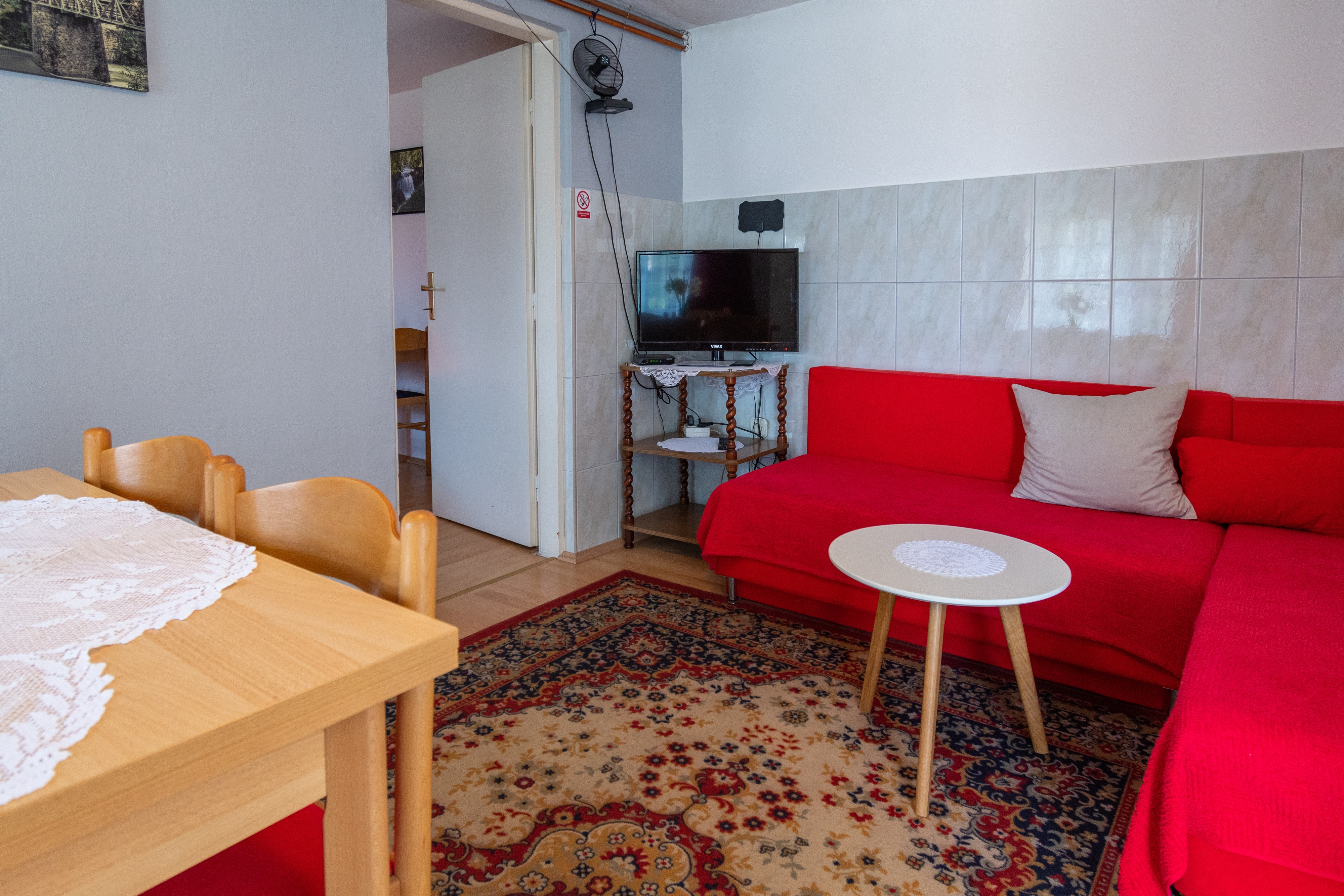 One bedroom apartment Slunj, Plitvice  A-a