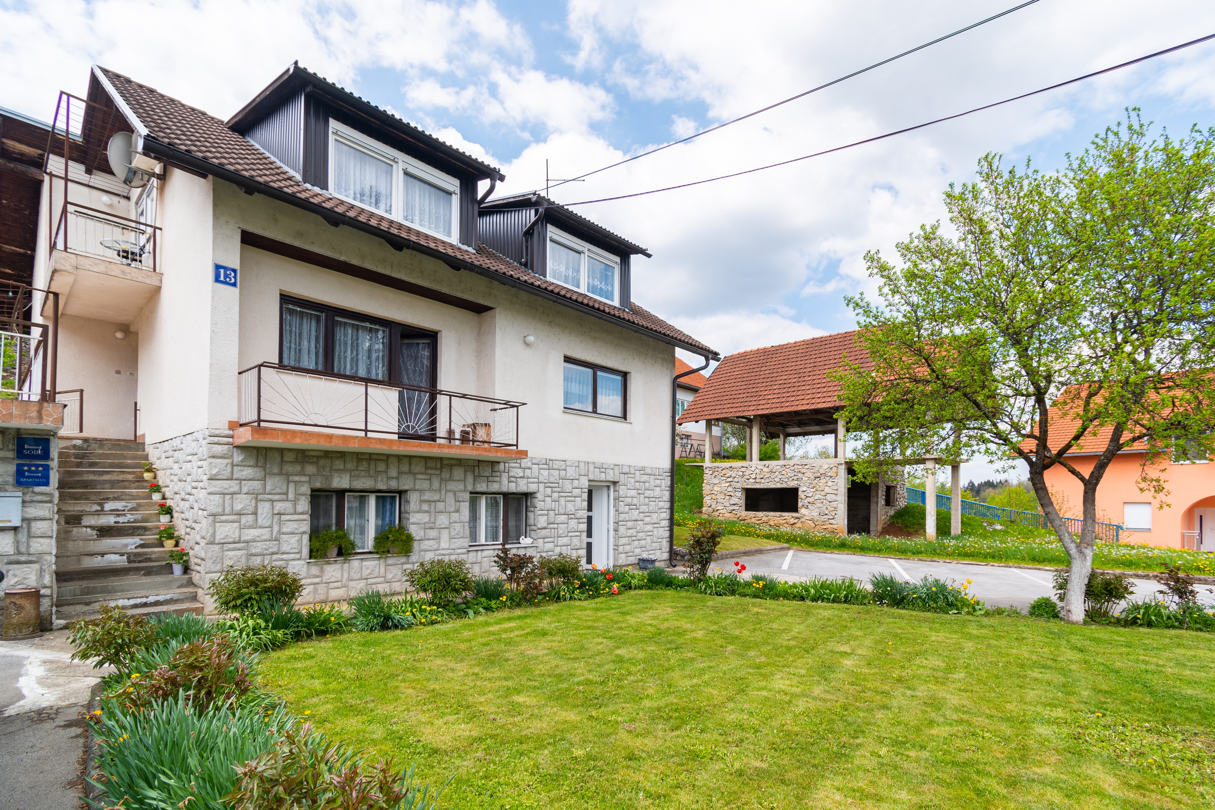 Ferienwohnung im Ort Slunj (Plitvice), Kapazit&aum Ferienwohnung 